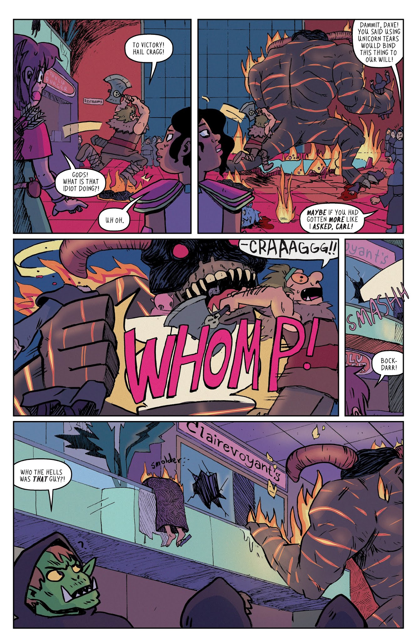 Read online Modern Fantasy comic -  Issue #4 - 6