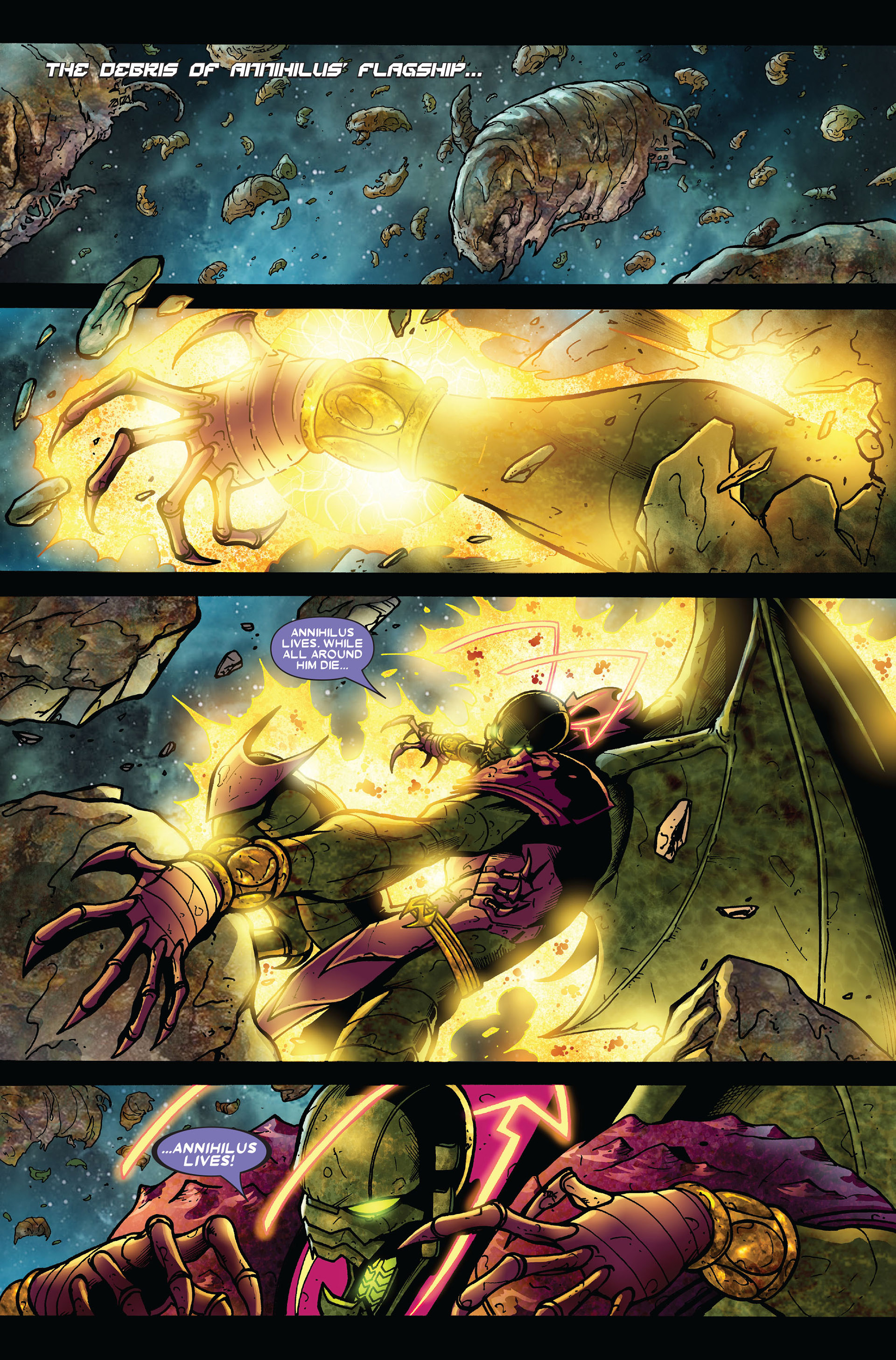 Read online Annihilation comic -  Issue #6 - 11