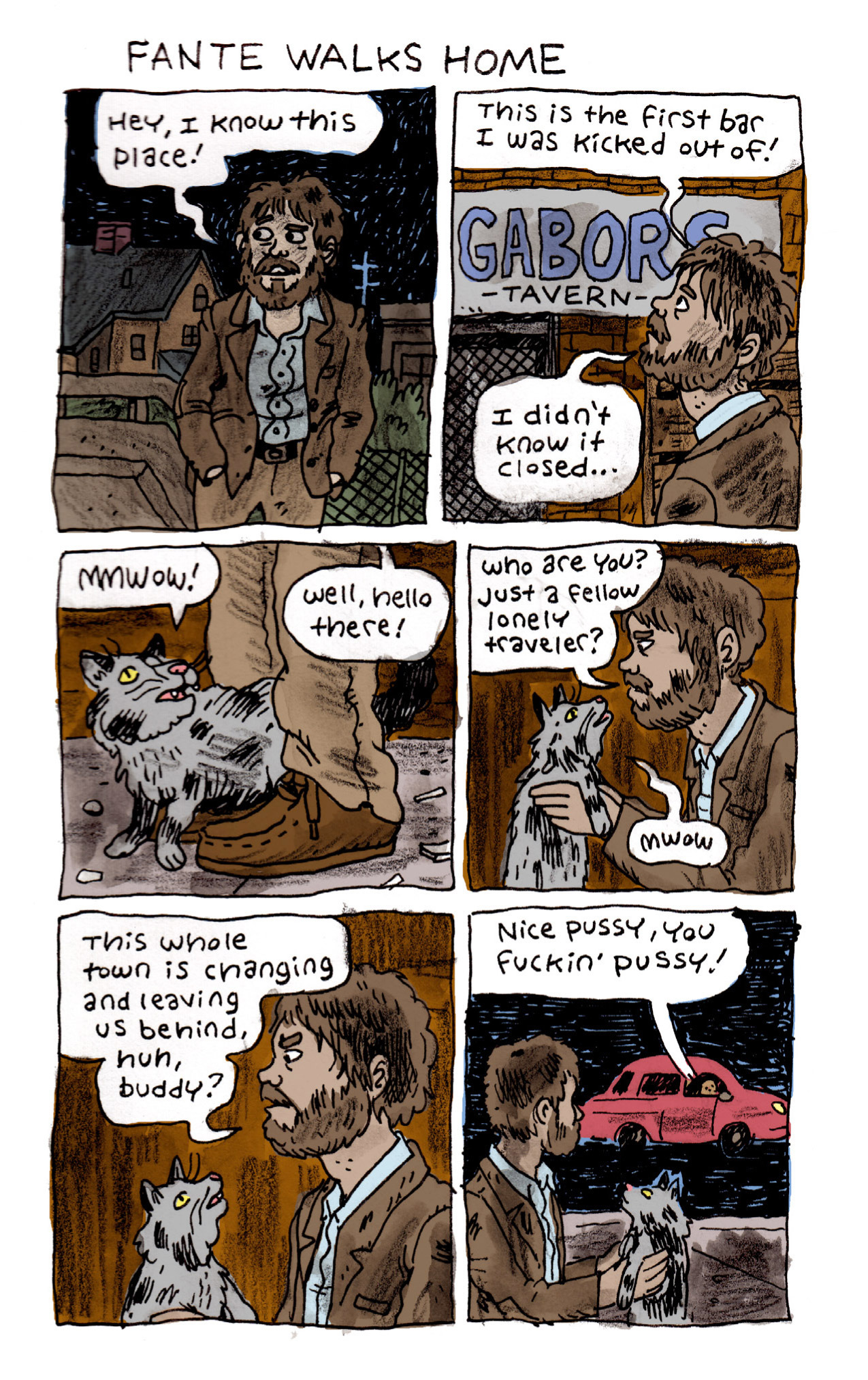 Read online Fante Bukowski comic -  Issue # TPB 1 - 18