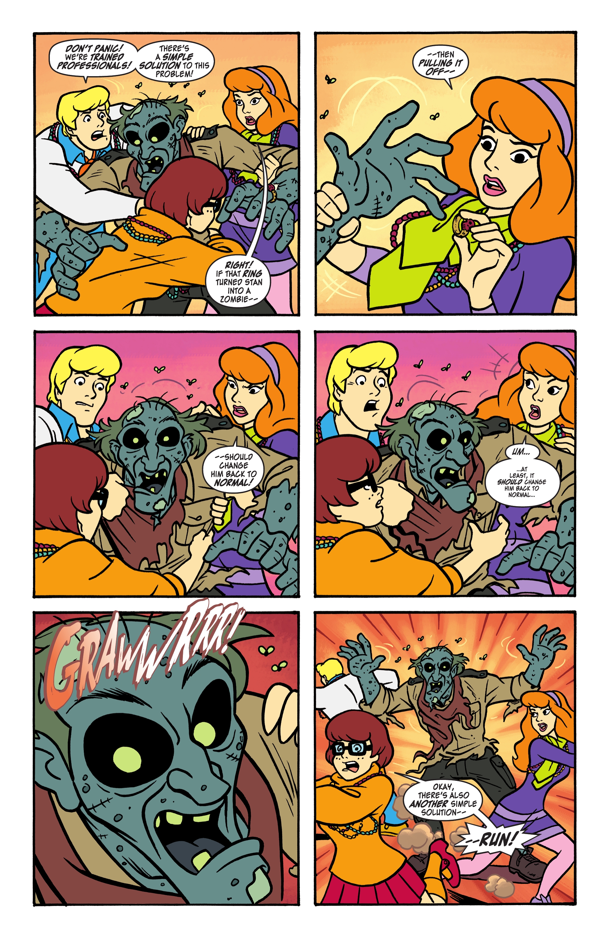 Read online Scooby-Doo: Where Are You? comic -  Issue #120 - 16