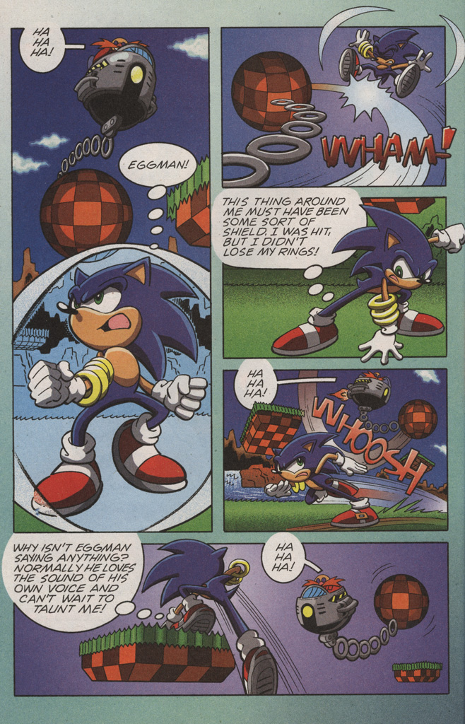 Read online Sonic X comic -  Issue #10 - 18