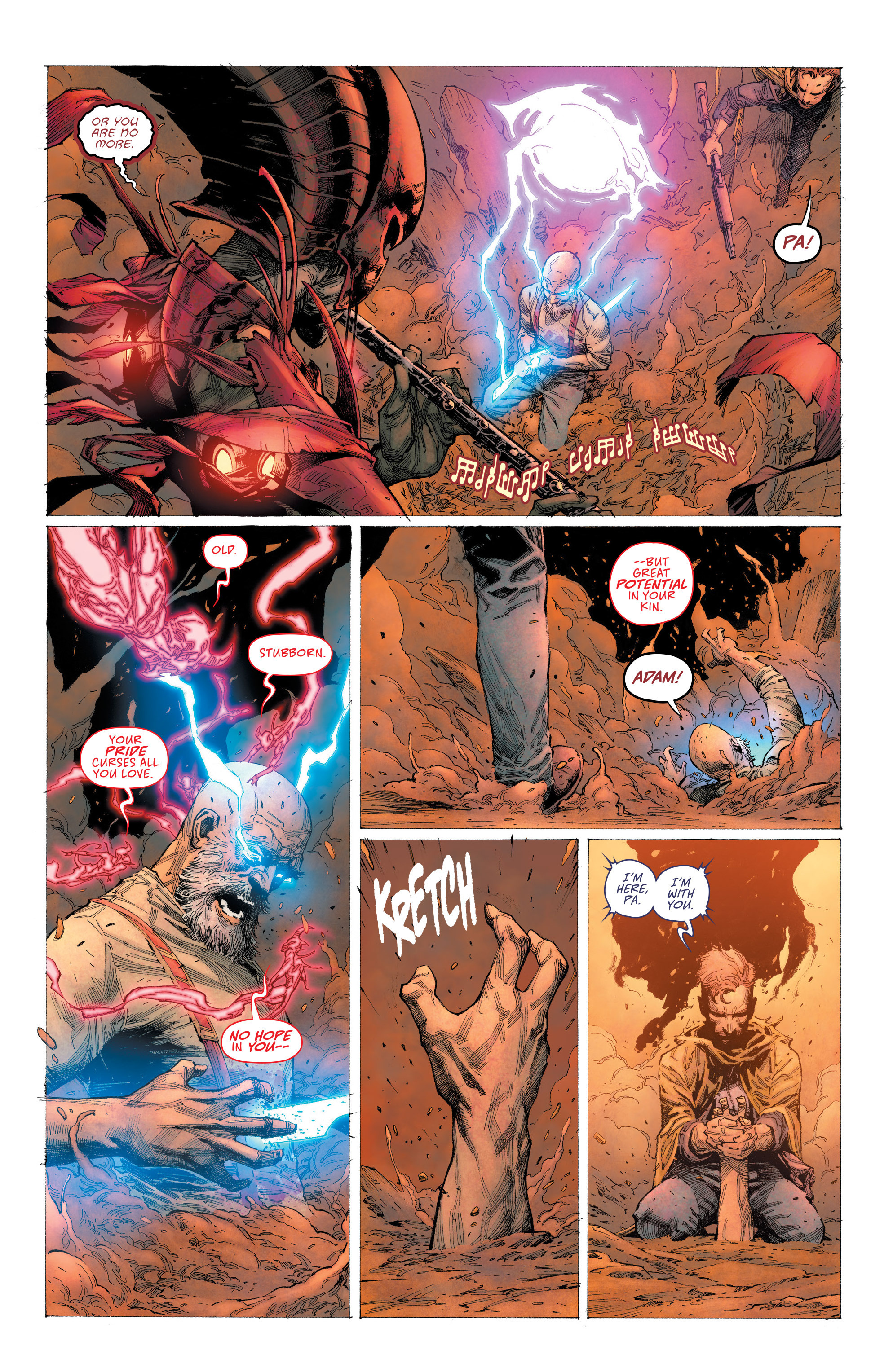Read online Seven To Eternity comic -  Issue #1 - 17