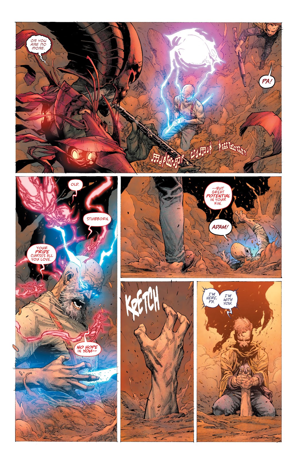 Seven To Eternity issue 1 - Page 17