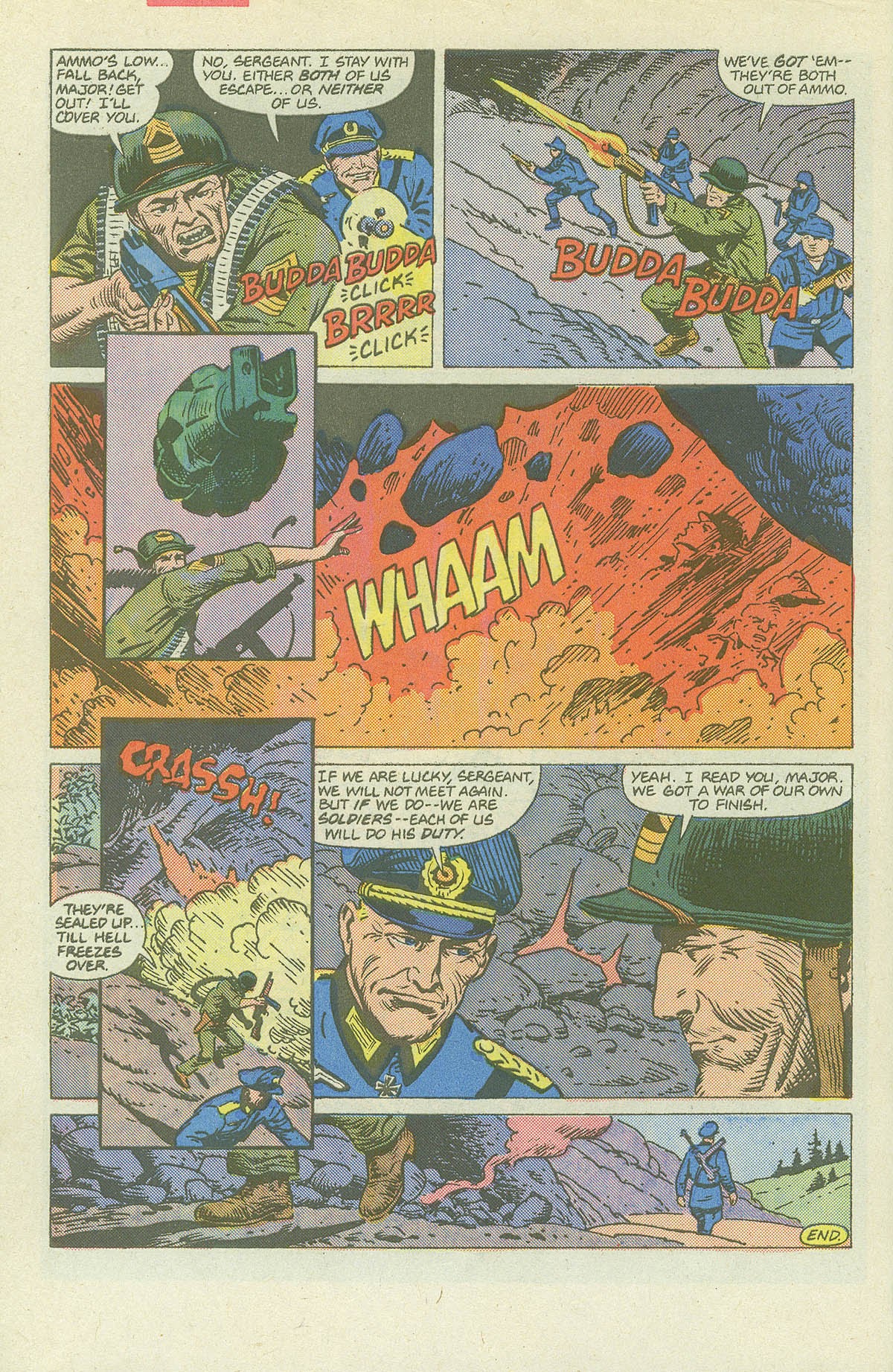Read online Sgt. Rock comic -  Issue #420 - 31