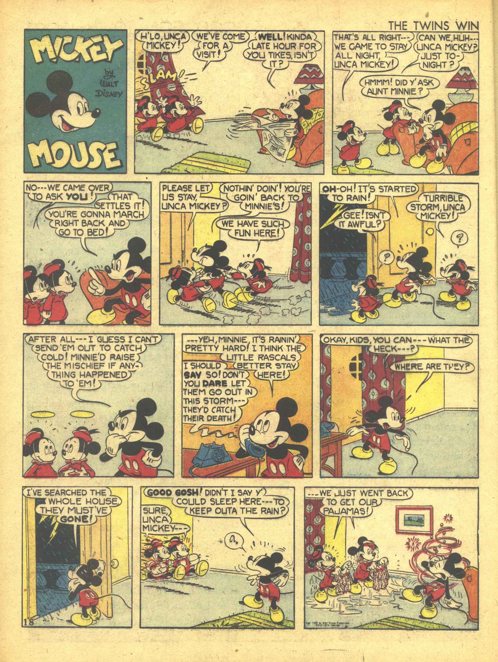 Read online Walt Disney's Comics and Stories comic -  Issue #19 - 20