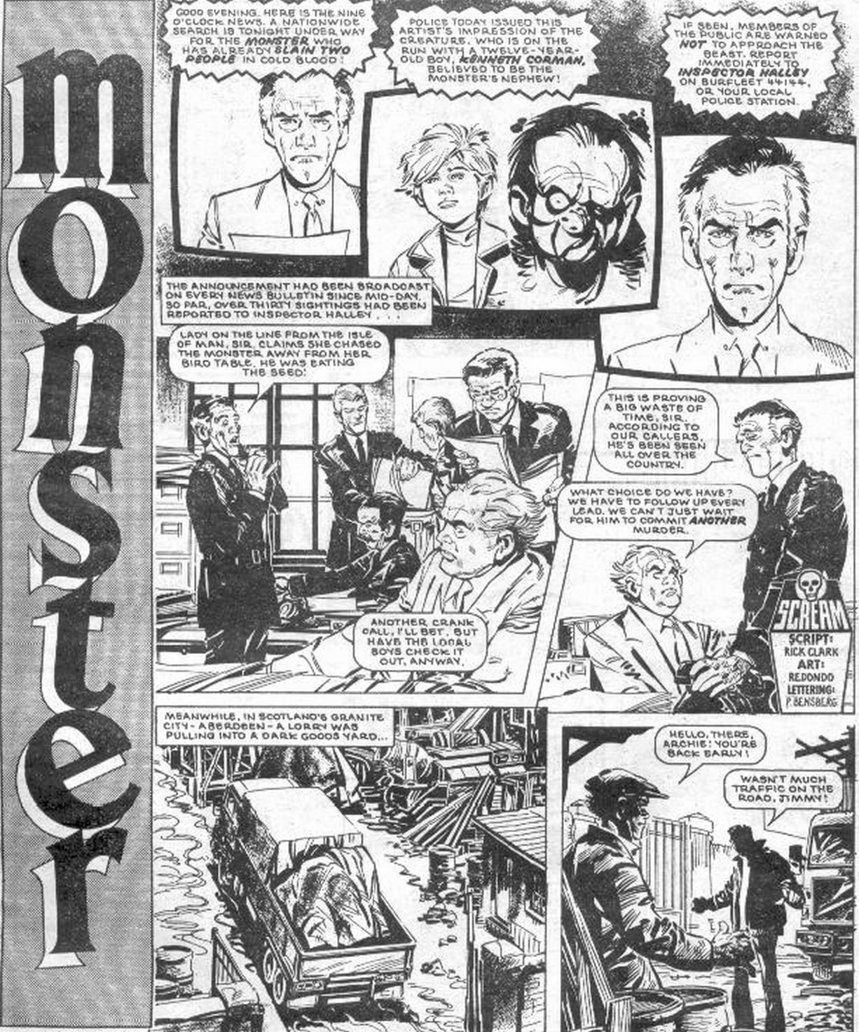 Read online Scream! (1984) comic -  Issue #11 - 7