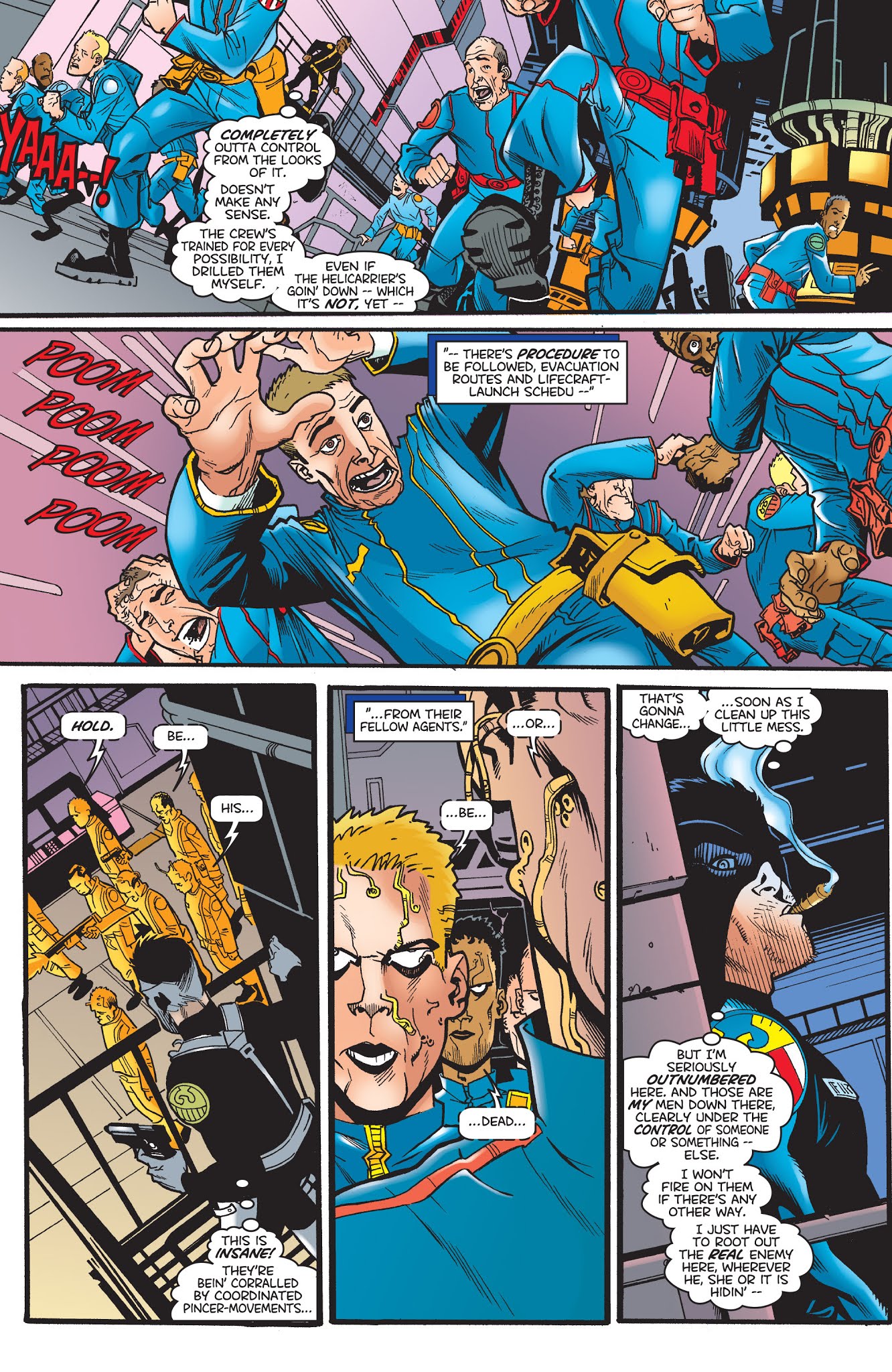 Read online Deathlok: Rage Against the Machine comic -  Issue # TPB - 136