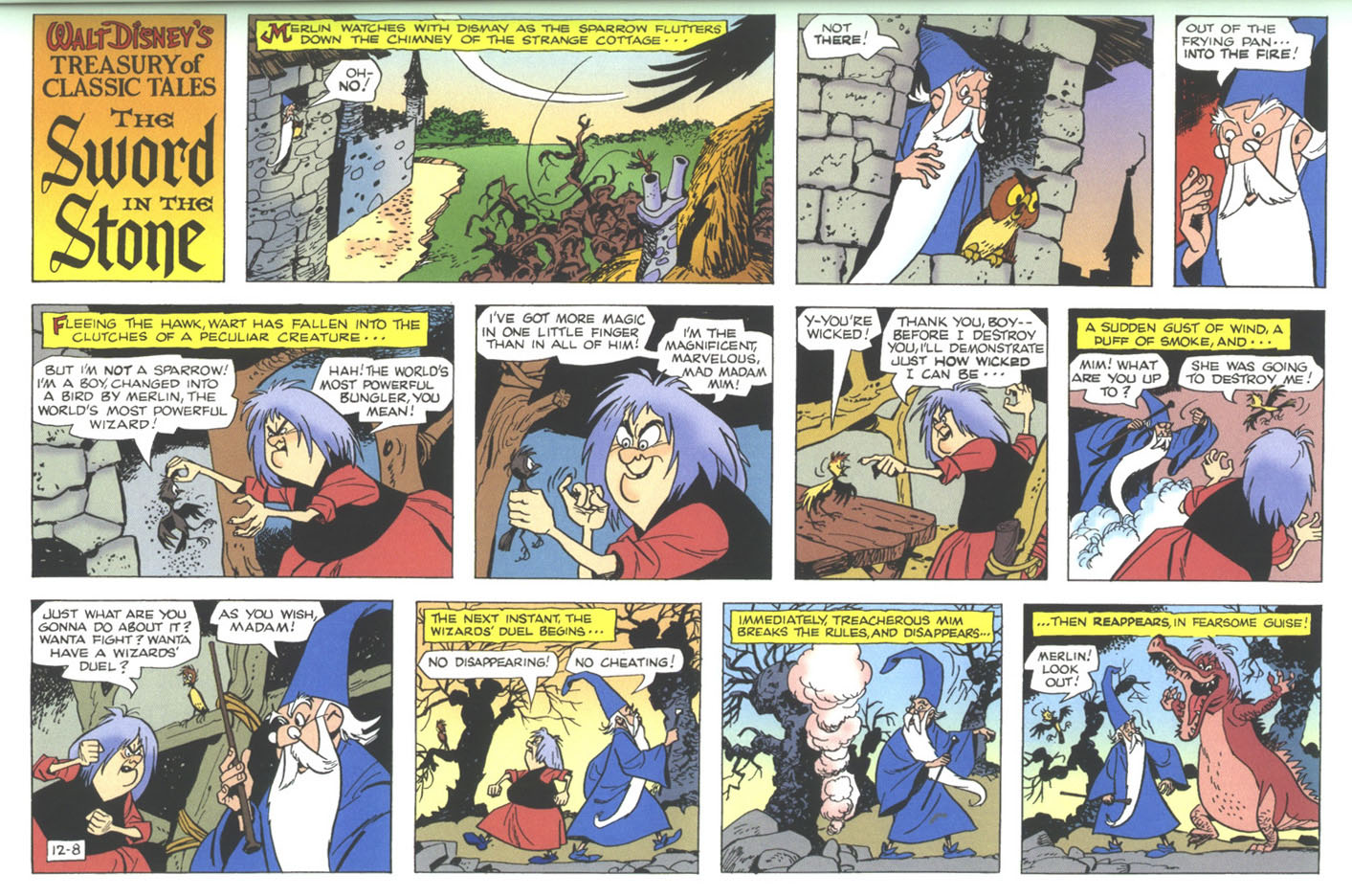 Walt Disney's Comics and Stories issue 602 - Page 36