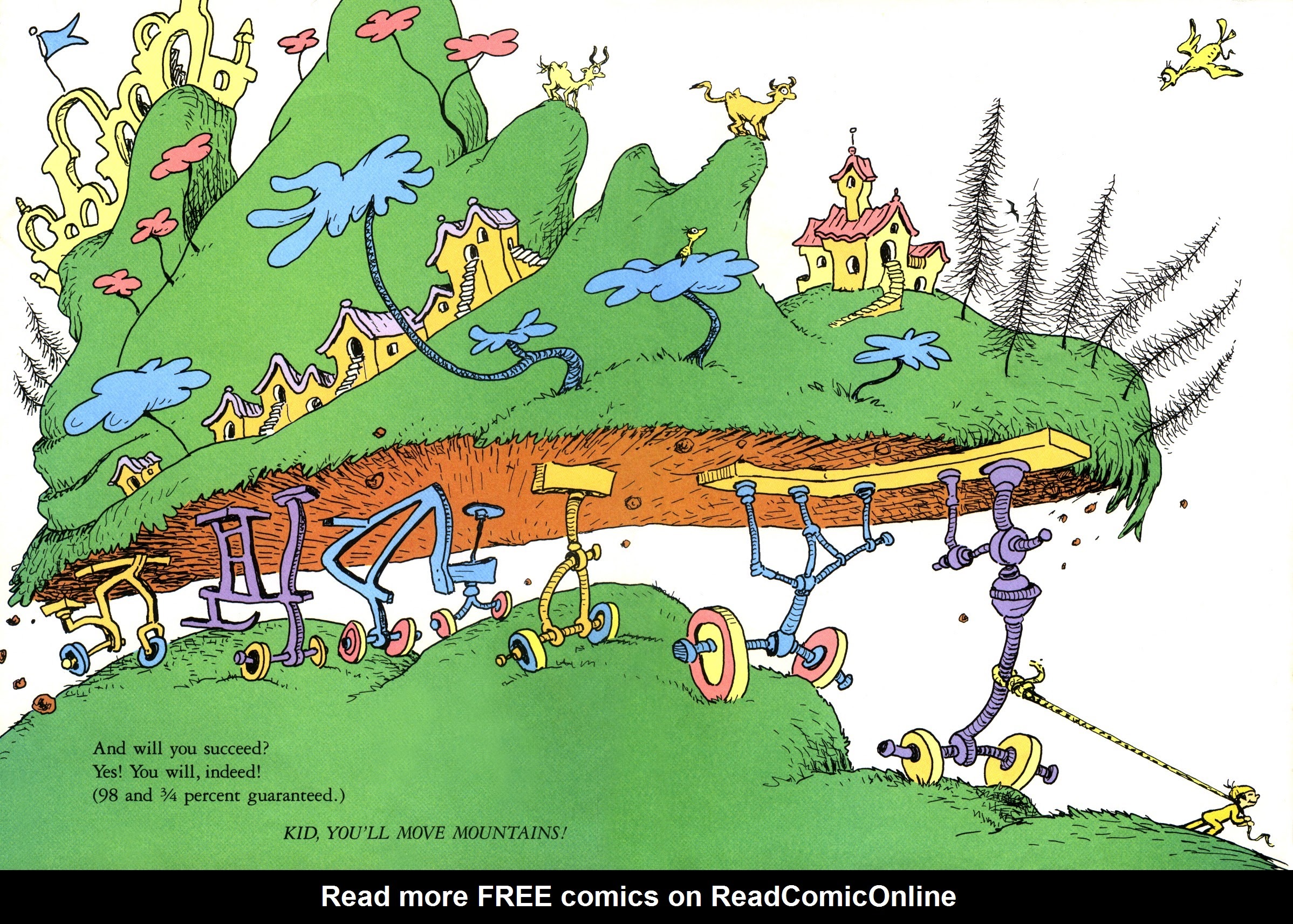 Read online Oh, the Places You'll Go! comic -  Issue # Full - 27