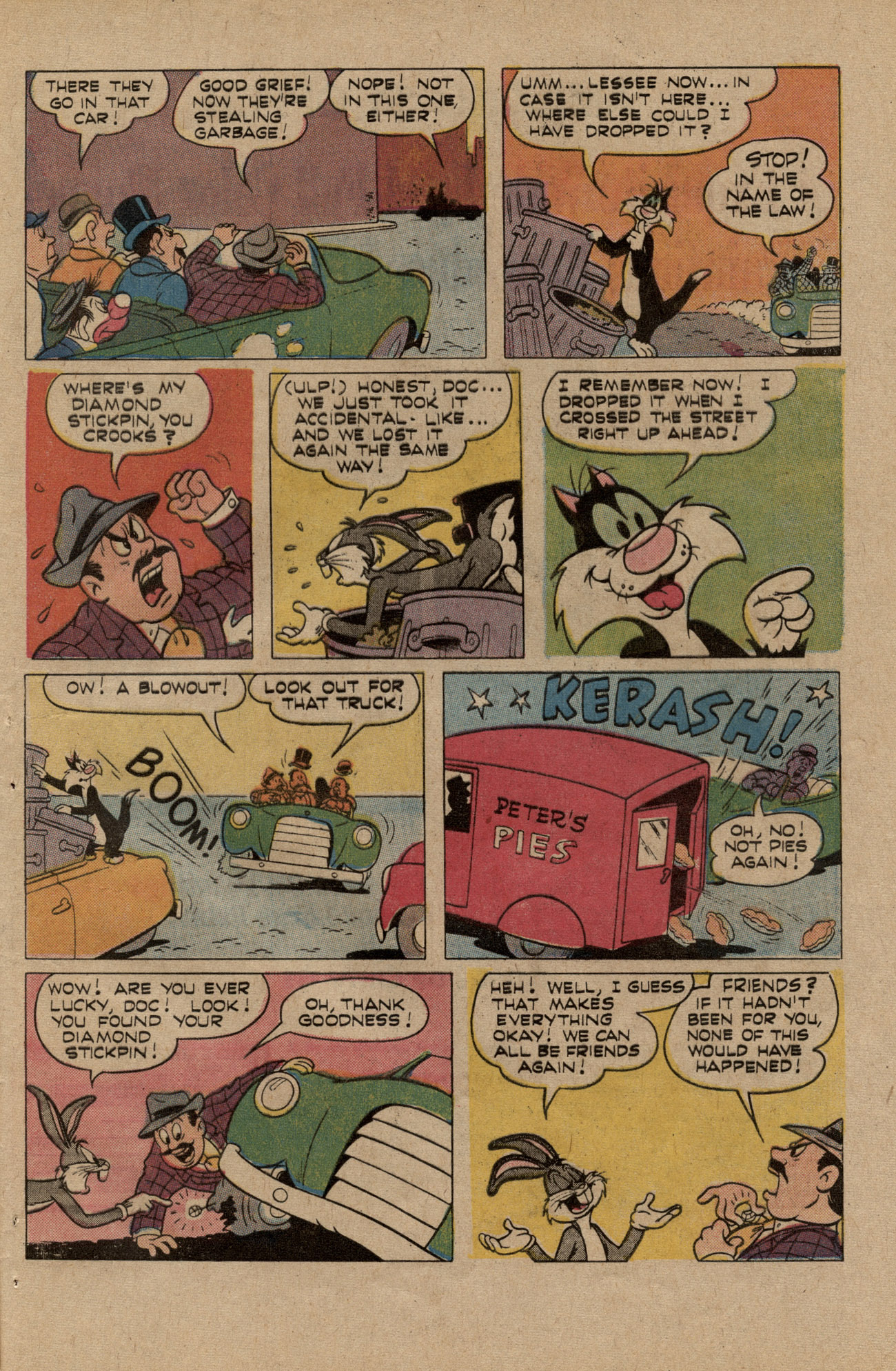 Read online Bugs Bunny comic -  Issue #136 - 29