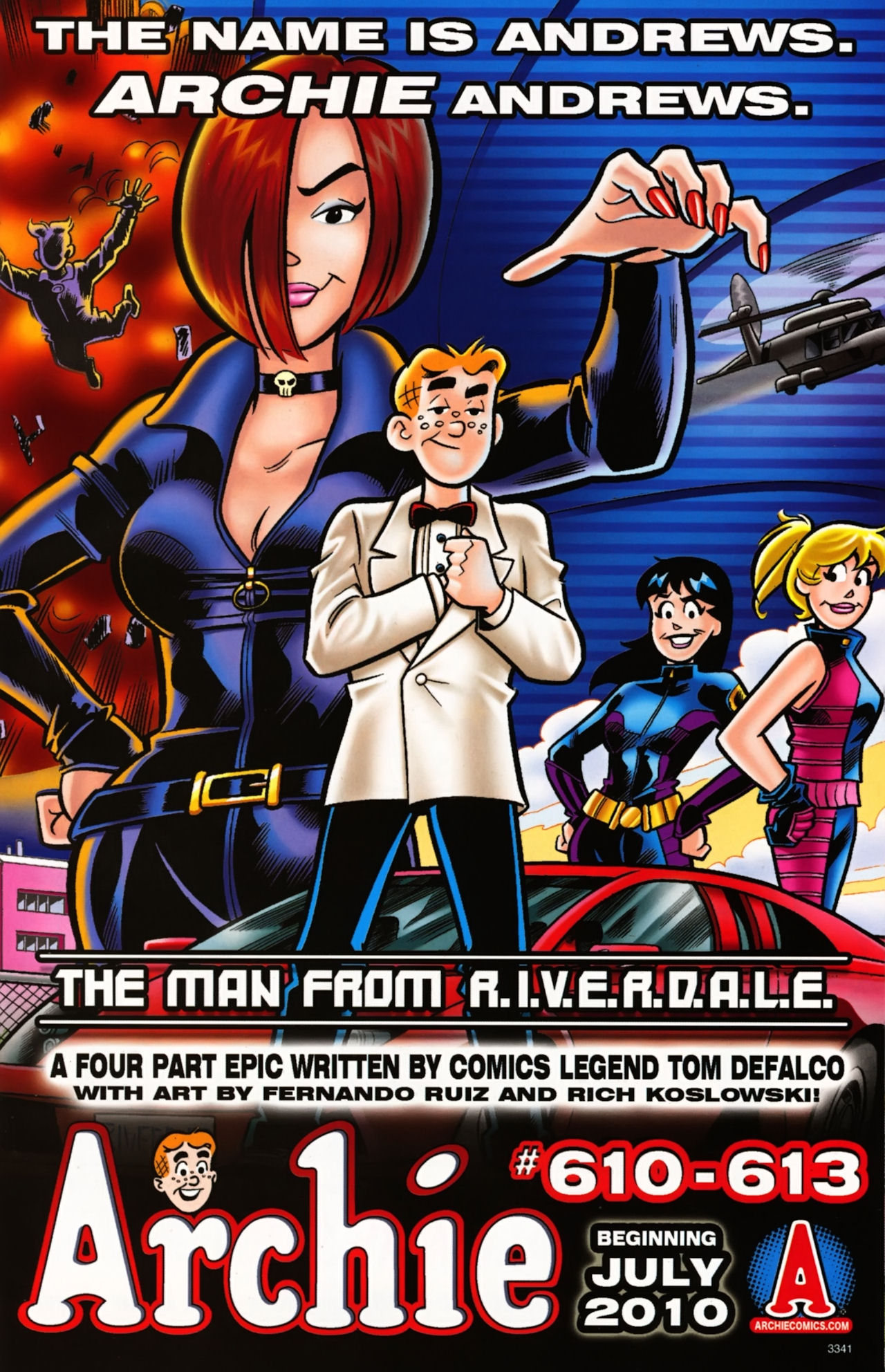 Read online Archie's Pal Jughead Comics comic -  Issue #201 - 19