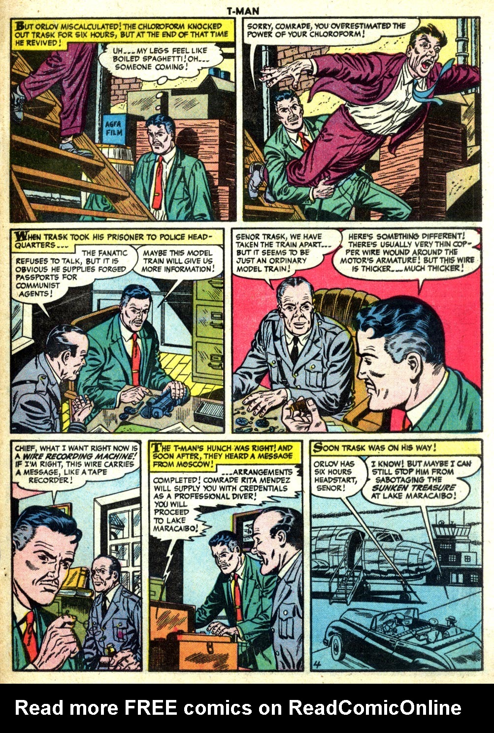 Read online T-Man: World Wide Trouble Shooter comic -  Issue #26 - 29