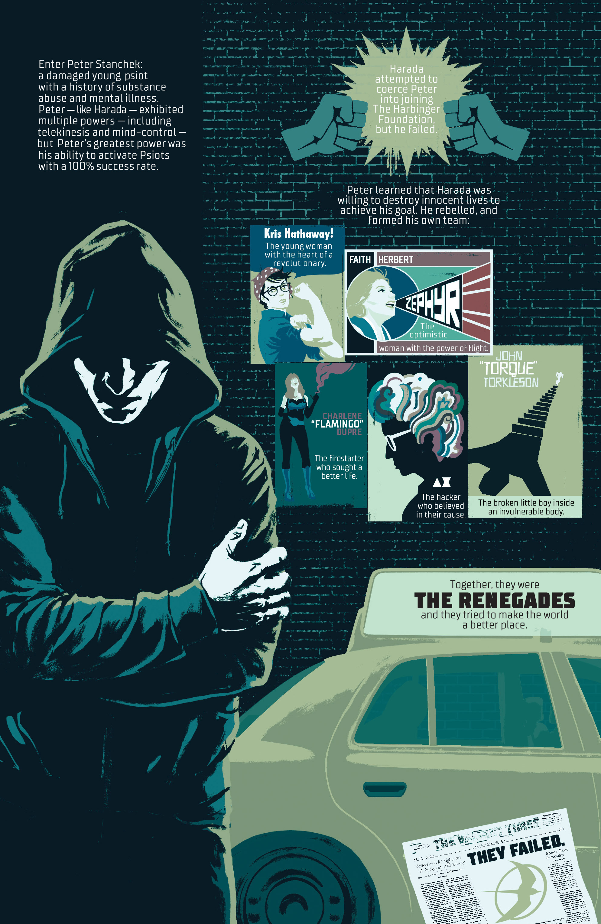 Read online Harbinger Renegade comic -  Issue #1 - 3