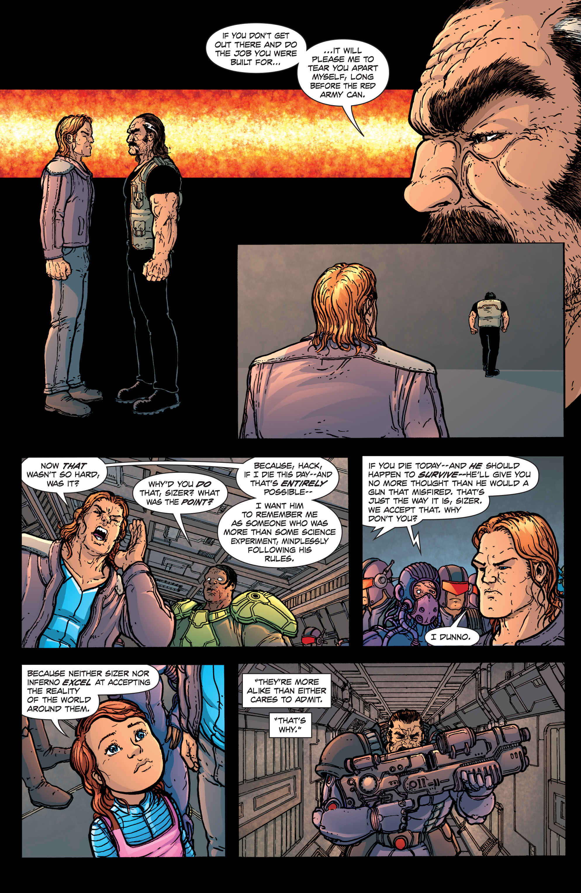 Read online The Amory Wars: In Keeping Secrets of Silent Earth 3 comic -  Issue #5 - 7