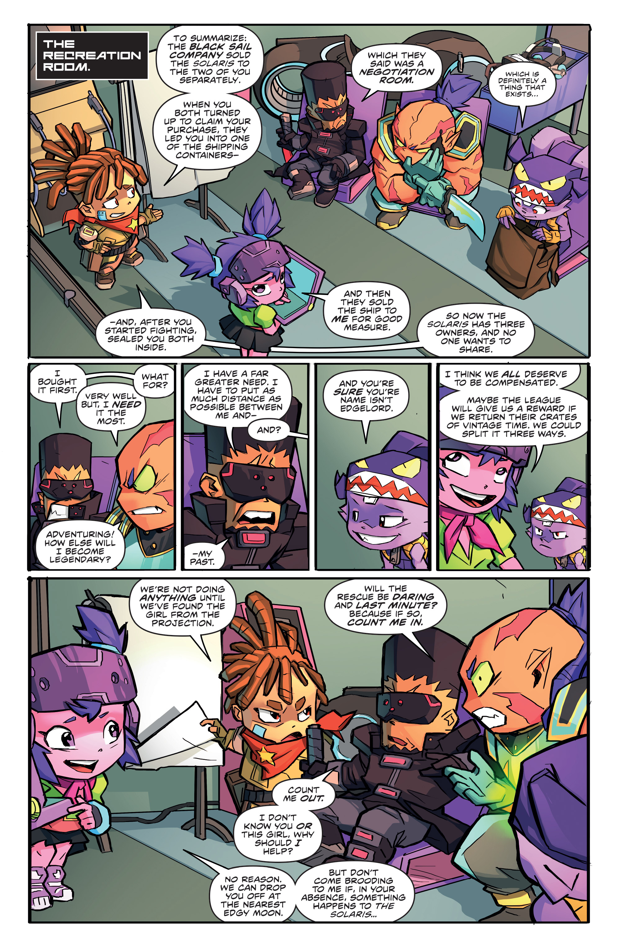 Read online Starcadia Quest comic -  Issue #2 - 18