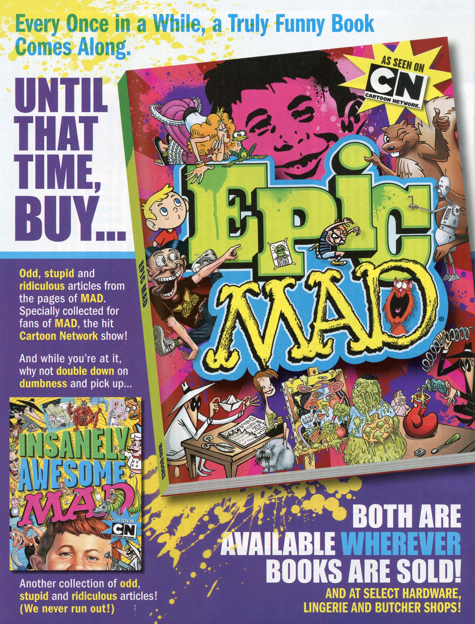 Read online MAD comic -  Issue #515 - 48