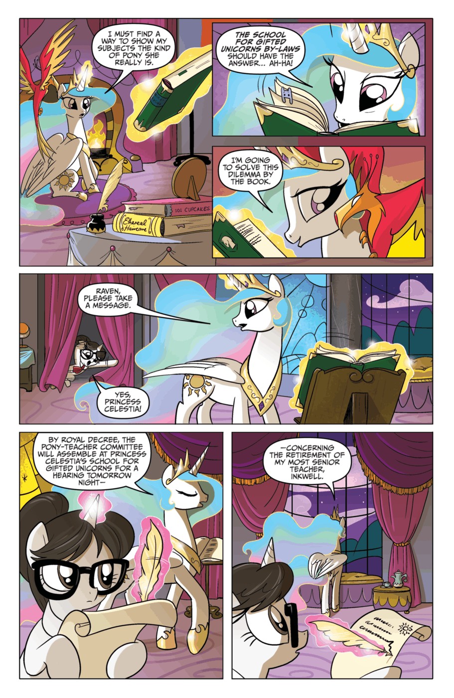 Read online My Little Pony Micro-Series comic -  Issue #8 - 18