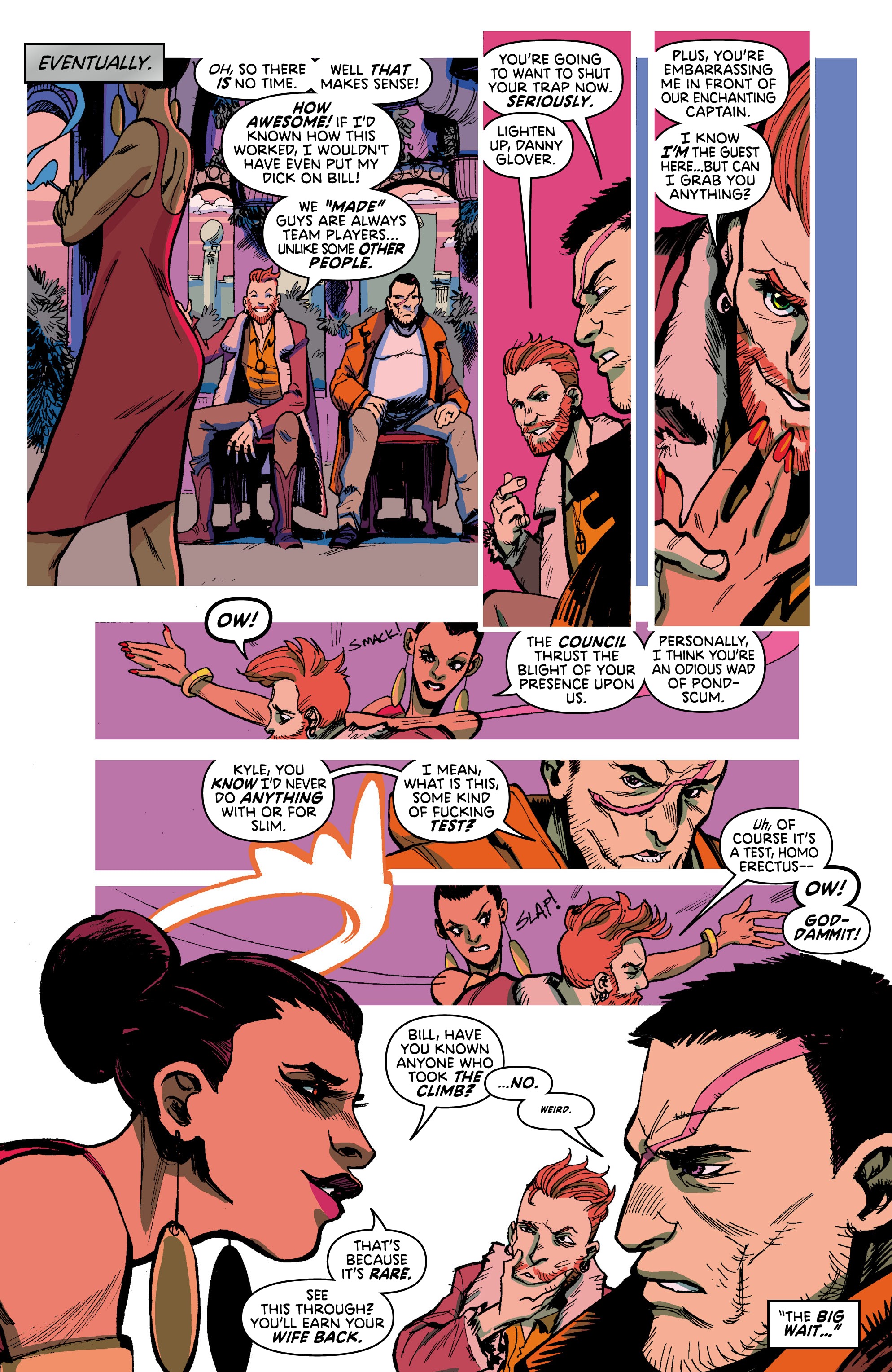 Read online Heavy comic -  Issue #2 - 7