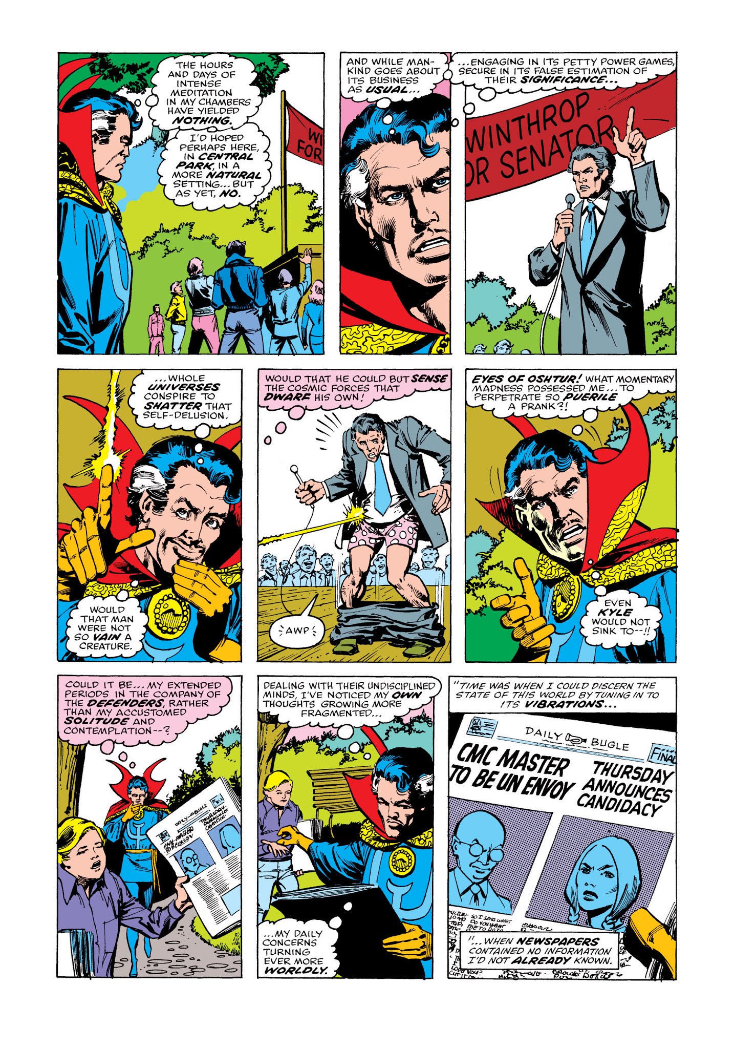 Read online Marvel Masterworks: The Defenders comic -  Issue # TPB 5 (Part 2) - 77