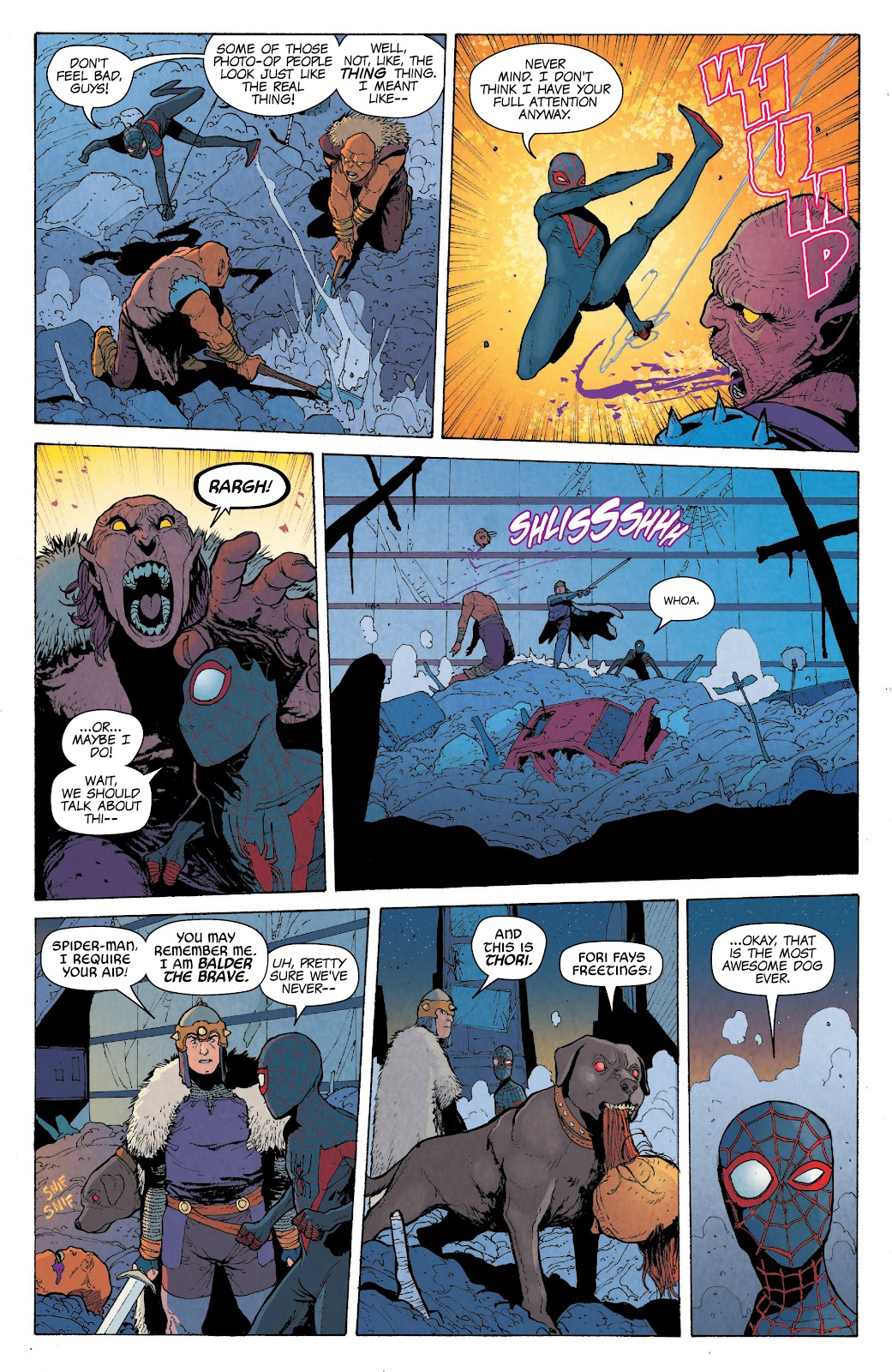 War of the Realms: Journey Into Mystery issue TPB - Page 11