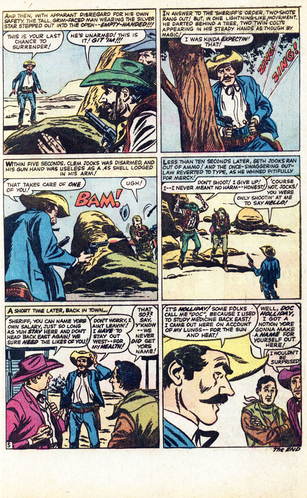 Read online The Rawhide Kid comic -  Issue #125 - 33