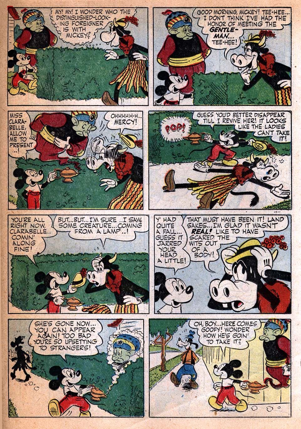 Read online Walt Disney's Comics and Stories comic -  Issue #148 - 43