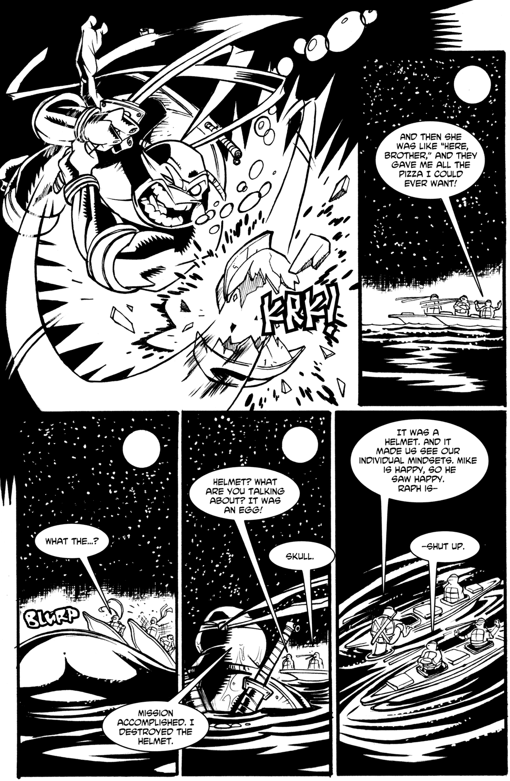 Read online Tales of the TMNT comic -  Issue #20 - 38