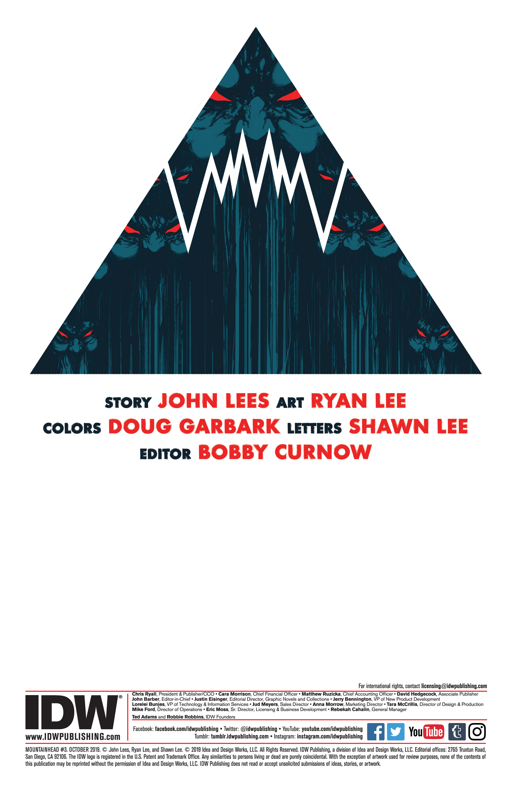 Read online Mountainhead comic -  Issue #3 - 2