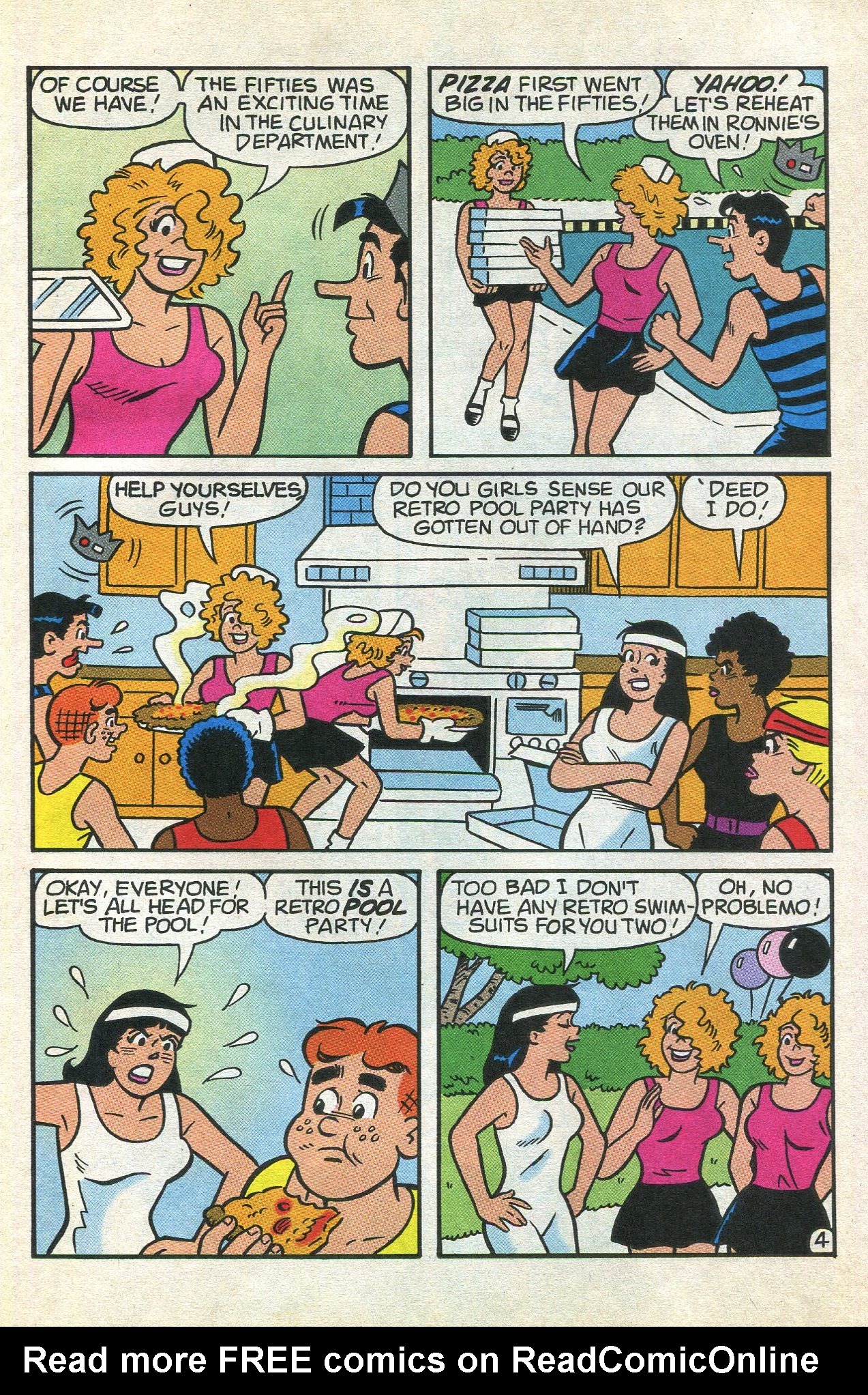 Read online Betty And Veronica: Summer Fun (1994) comic -  Issue #6 - 41