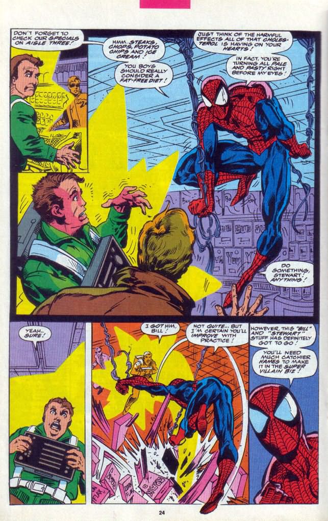 Read online Spider-Man (1990) comic -  Issue #26 - With Great Responsibility - 18