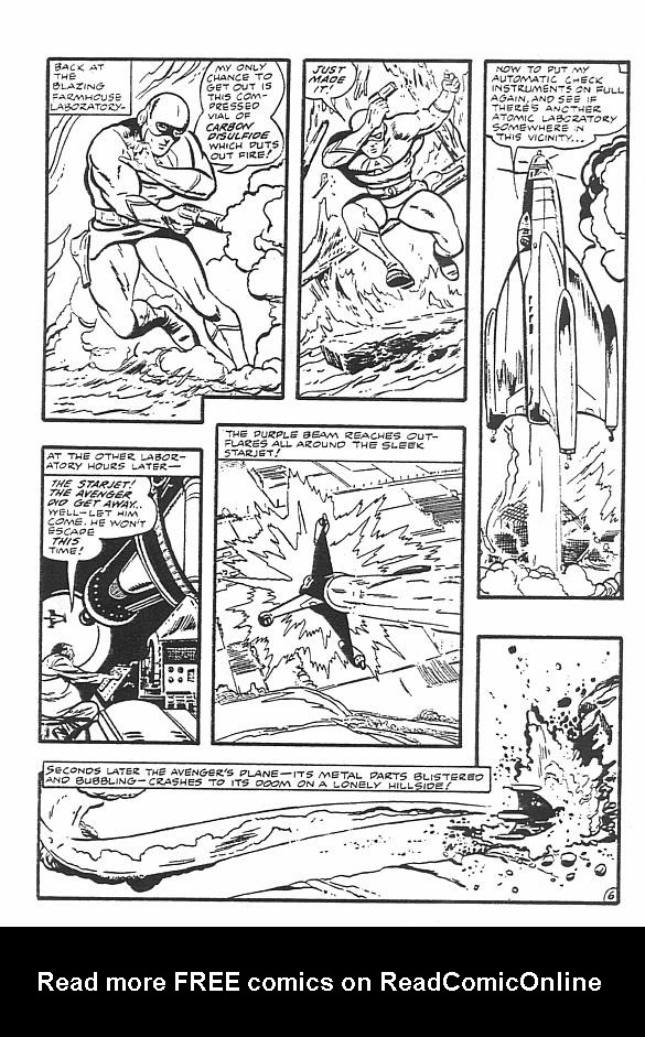 Golden Age Men of Mystery Digest Special issue TPB - Page 122