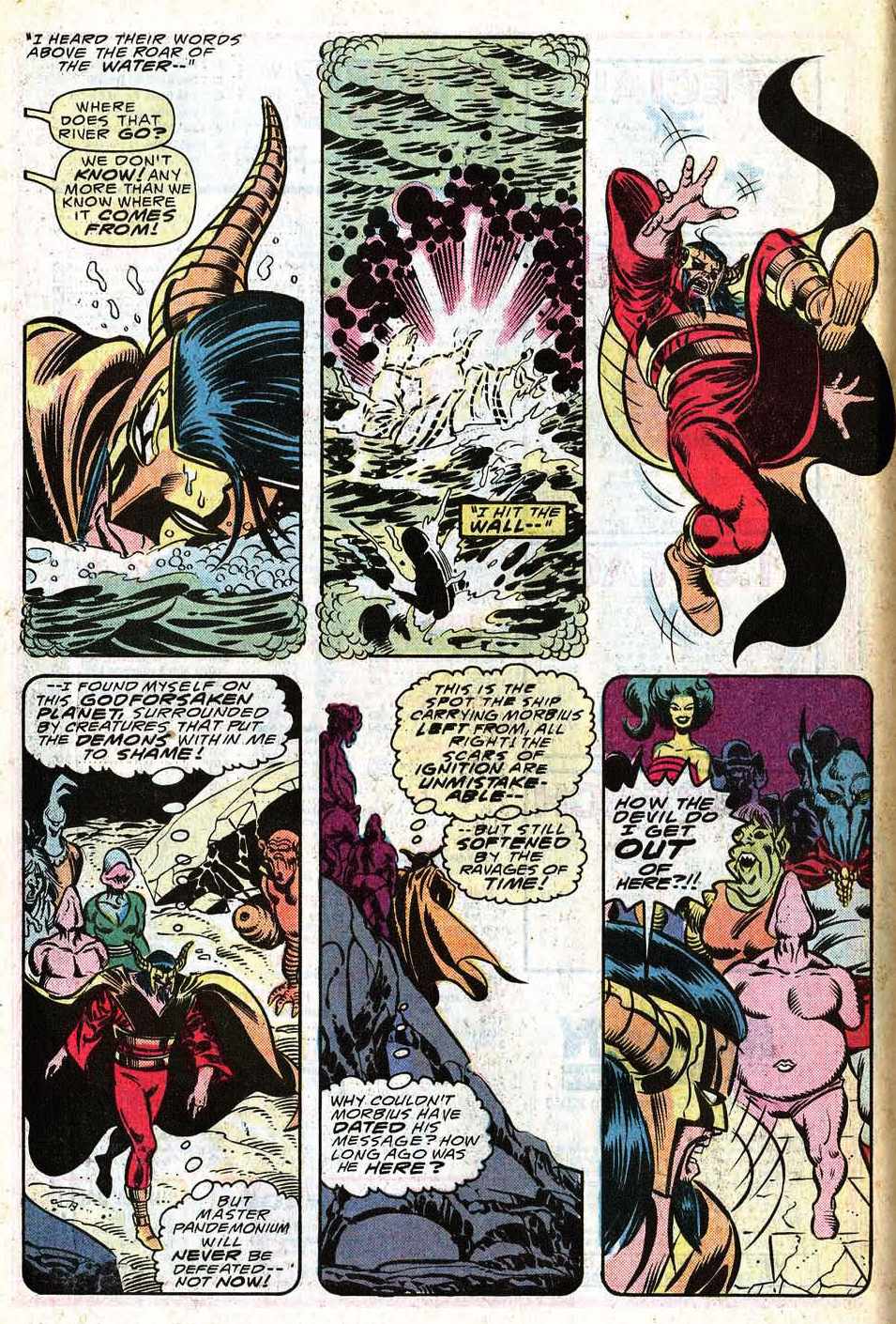 Read online Fantastic Four (1961) comic -  Issue #315 - 10