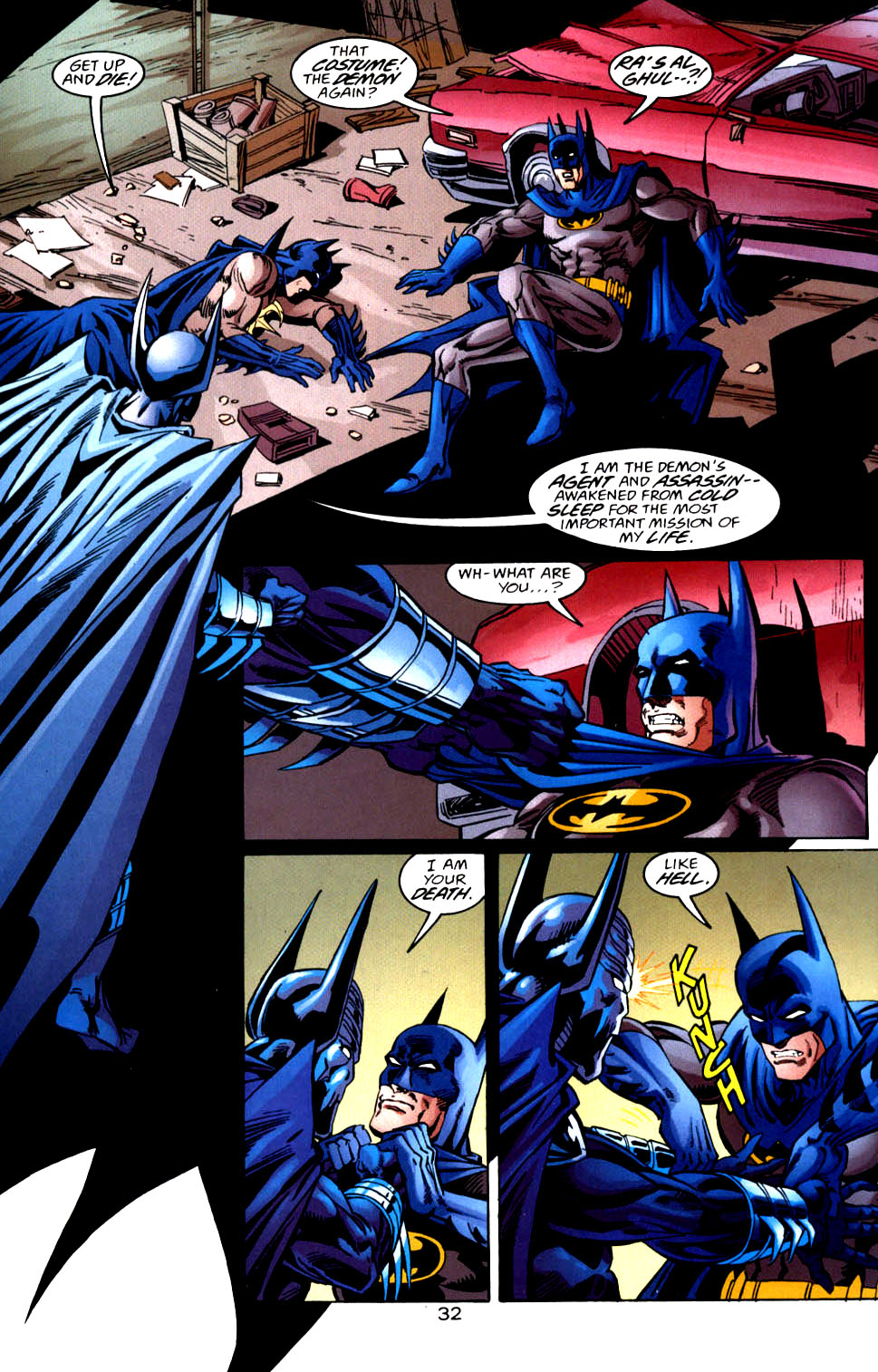 Read online Batman: League of Batmen comic -  Issue #1 - 34