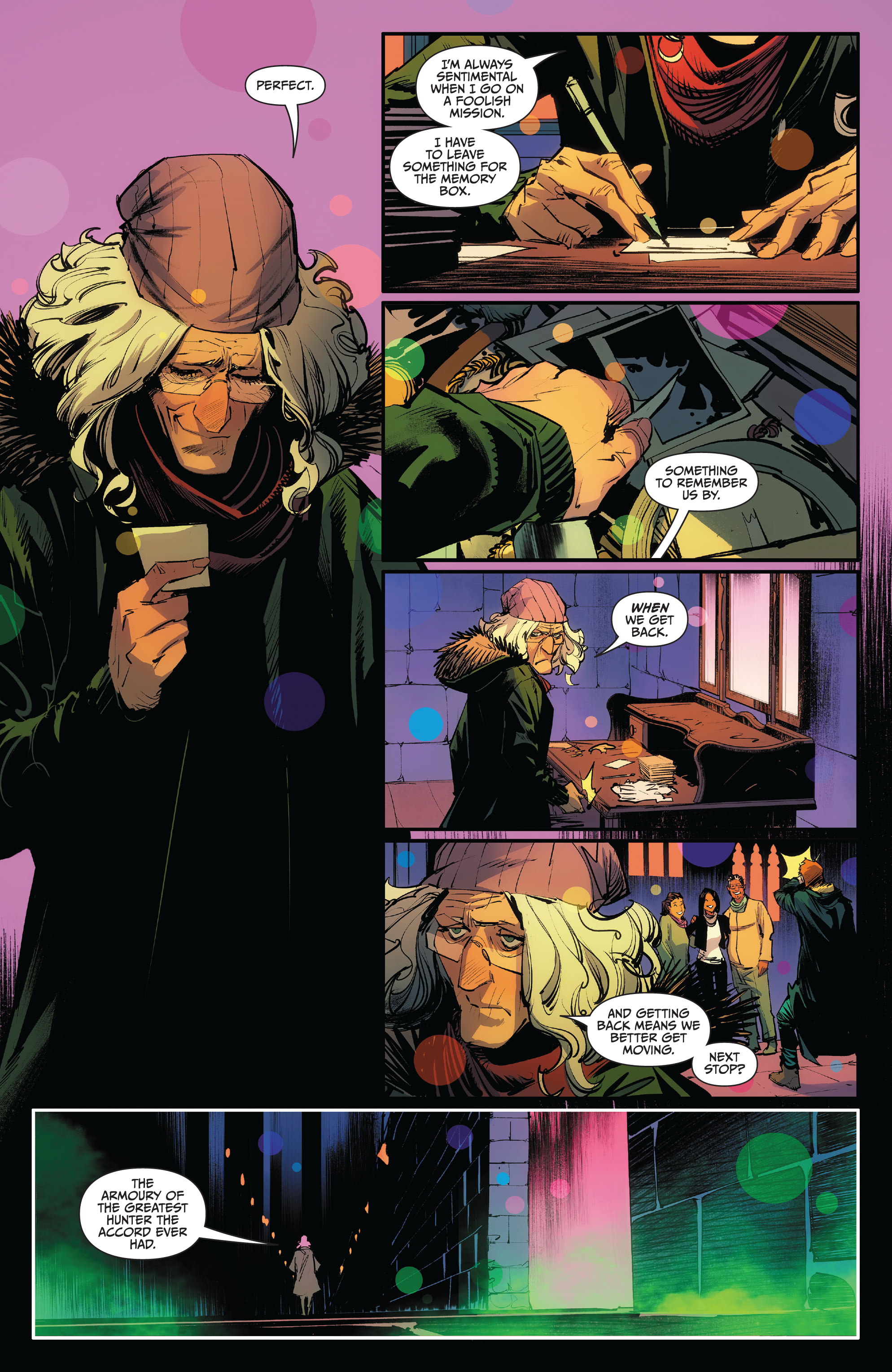 Read online Once & Future comic -  Issue #21 - 20