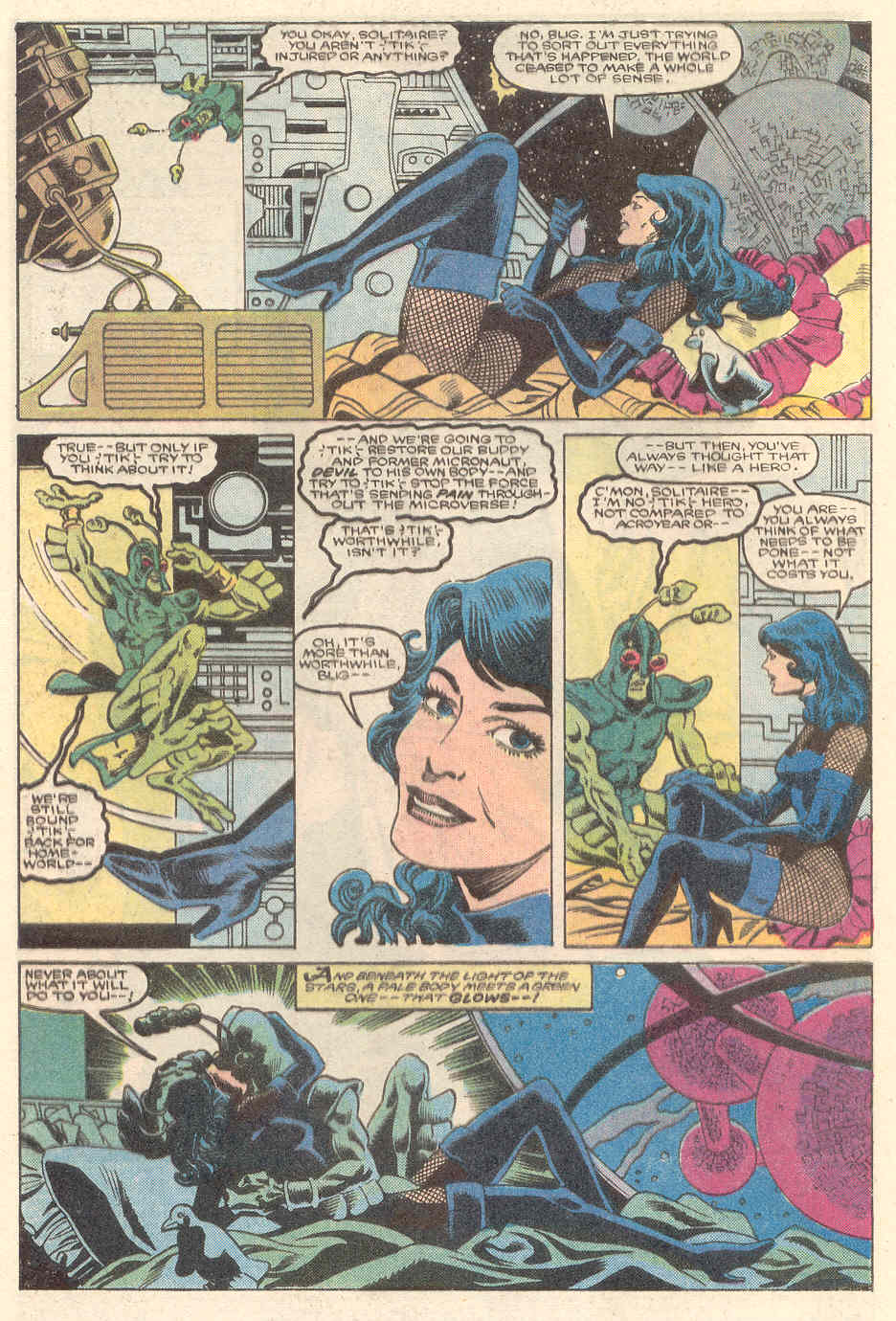 Read online Micronauts: The New Voyages comic -  Issue #17 - 3