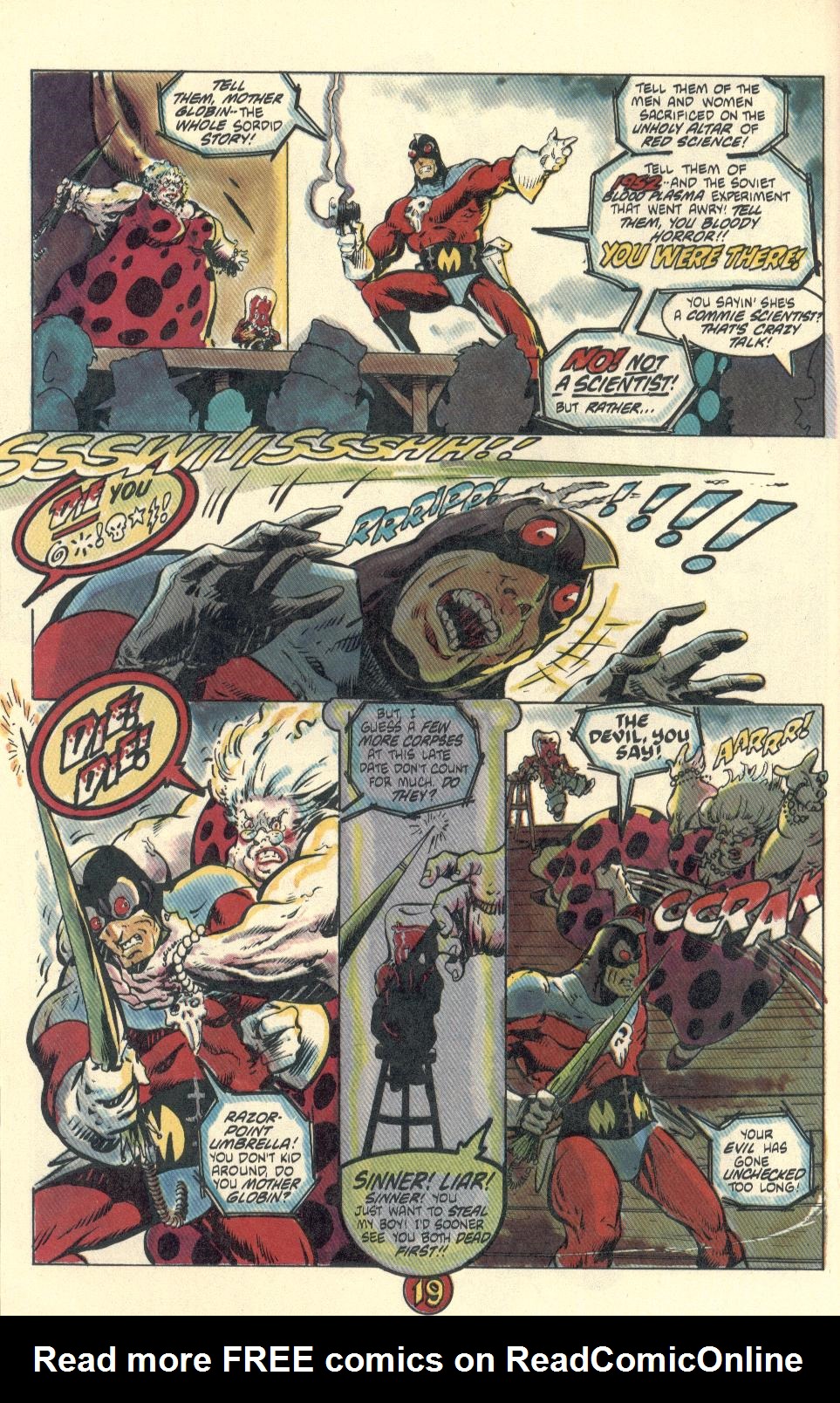 Read online Doc Stearn...Mr. Monster comic -  Issue #2 - 20