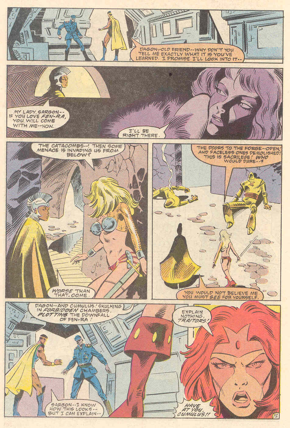 Read online Warp comic -  Issue # _Special 2 - 13