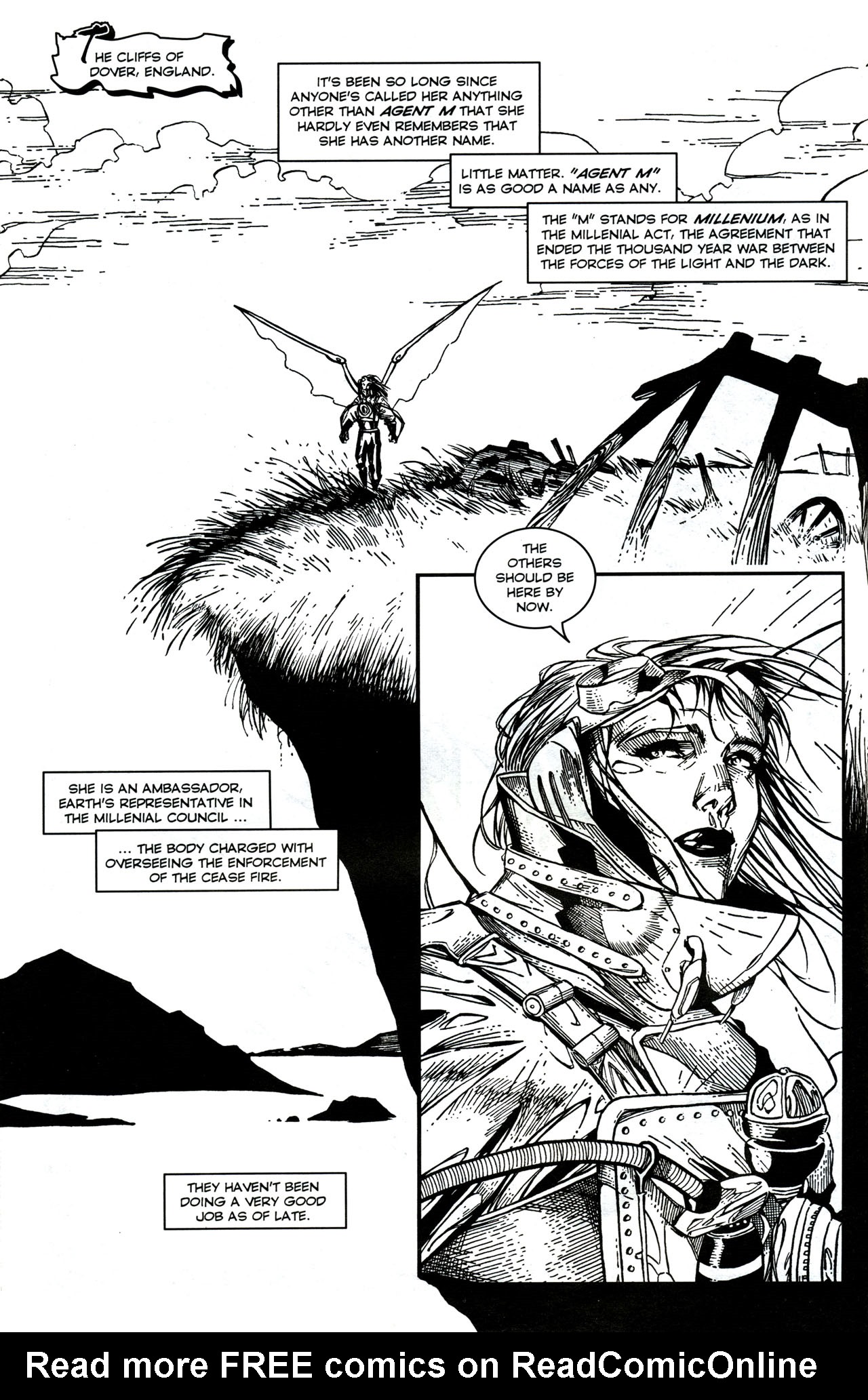 Read online Threshold (1998) comic -  Issue #4 - 20