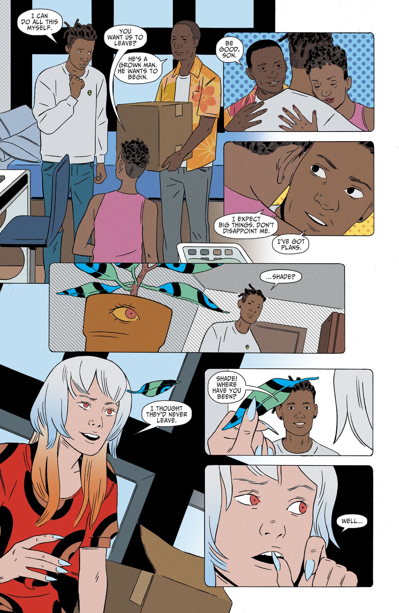 Read online Shade, The Changing Woman comic -  Issue #1 - 15