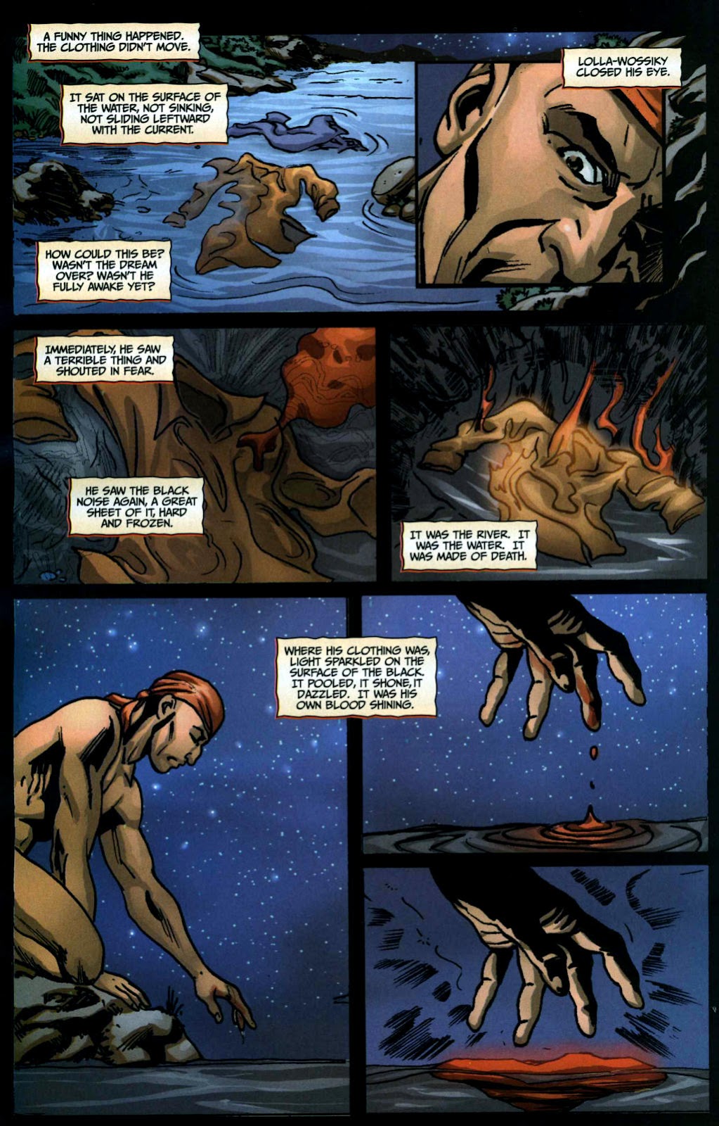 Red Prophet: The Tales of Alvin Maker issue 3 - Page 22