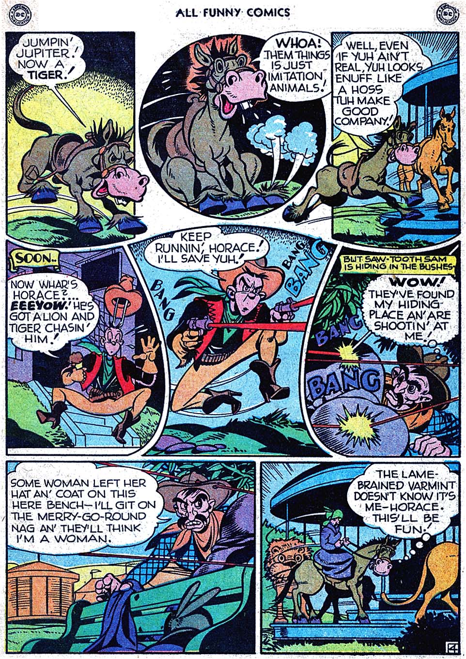 Read online All Funny Comics comic -  Issue #19 - 11