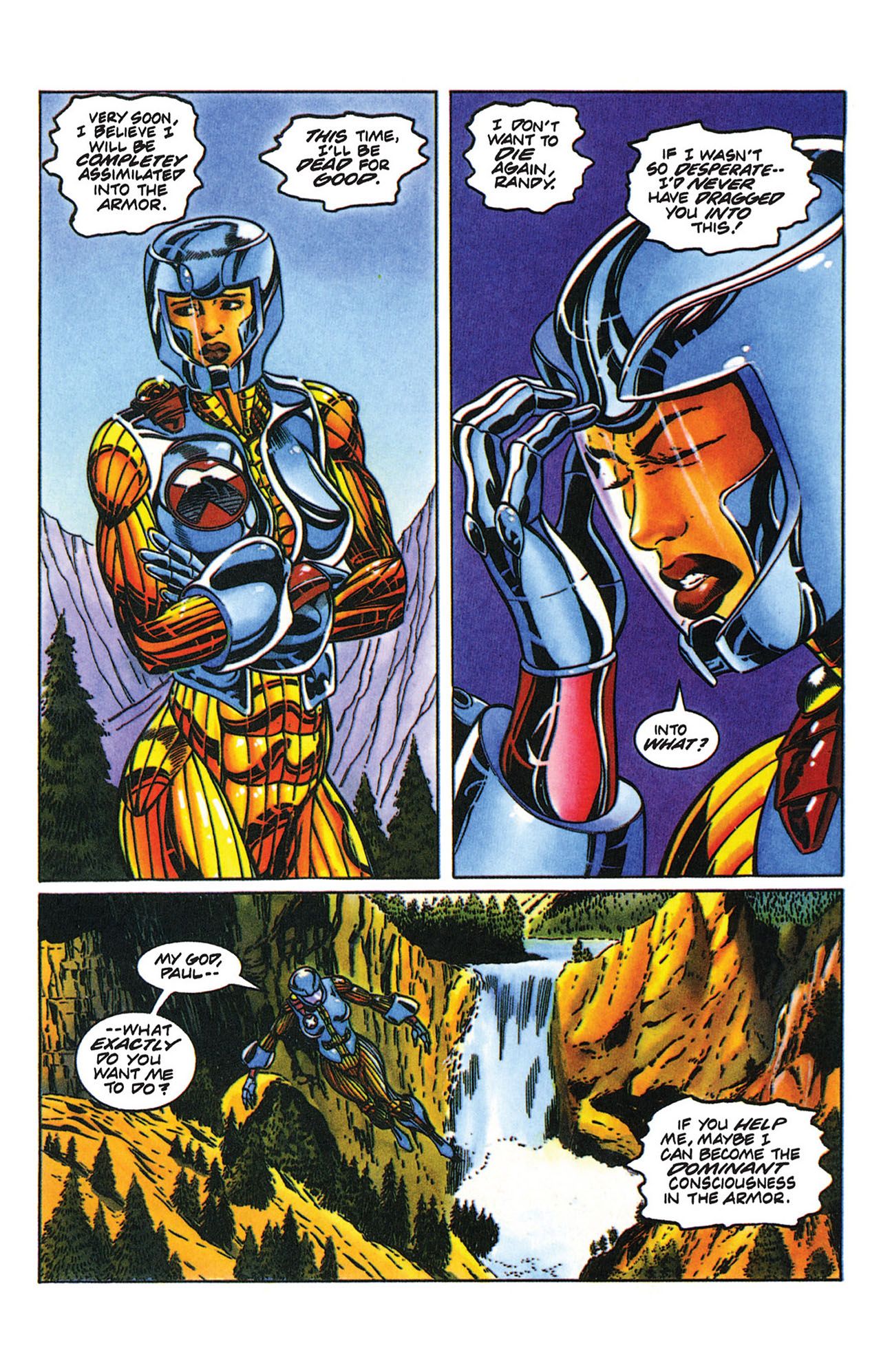 Read online X-O Manowar (1992) comic -  Issue #37 - 17