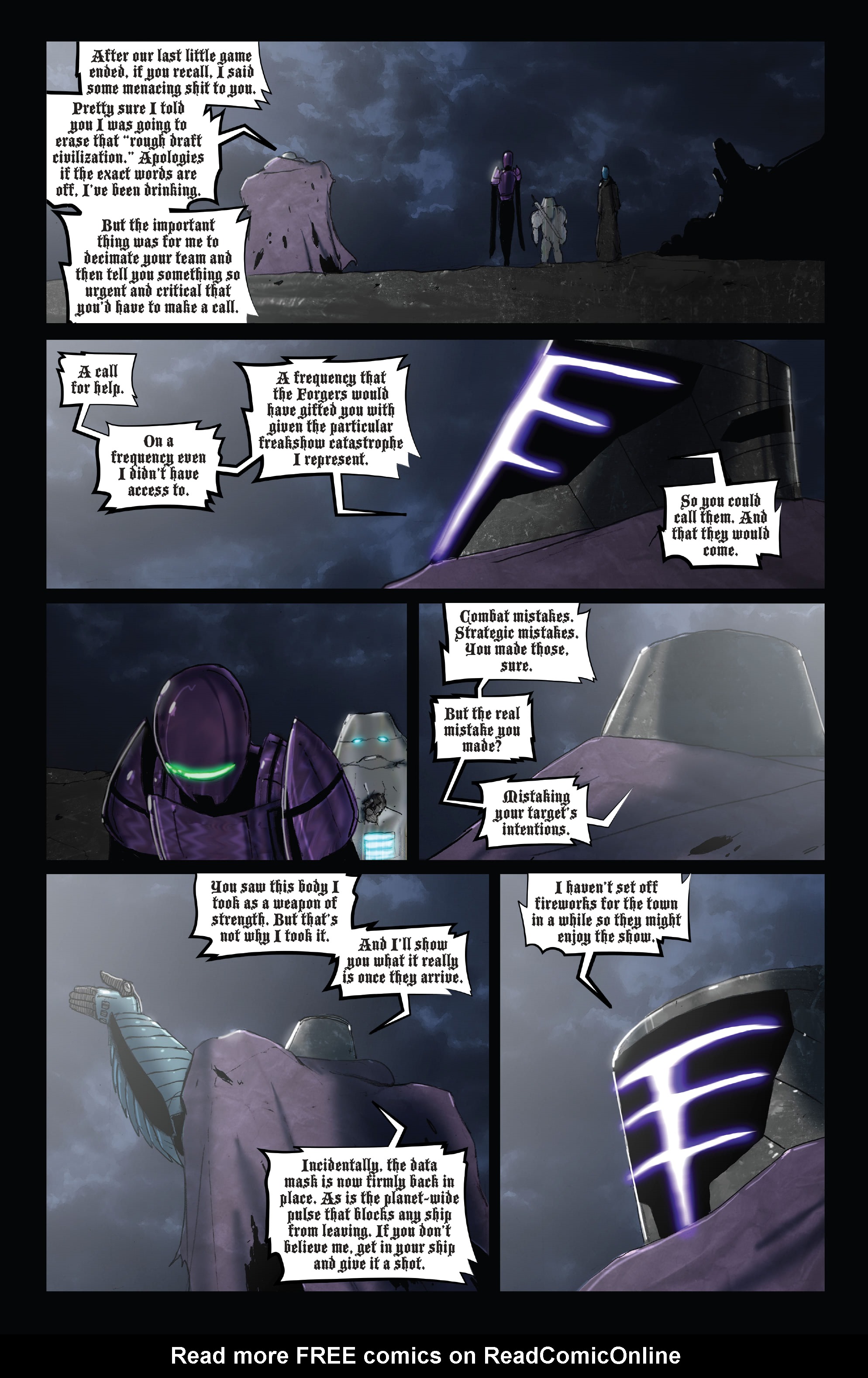 Read online The Kill Lock: The Artisan Wraith comic -  Issue #3 - 15