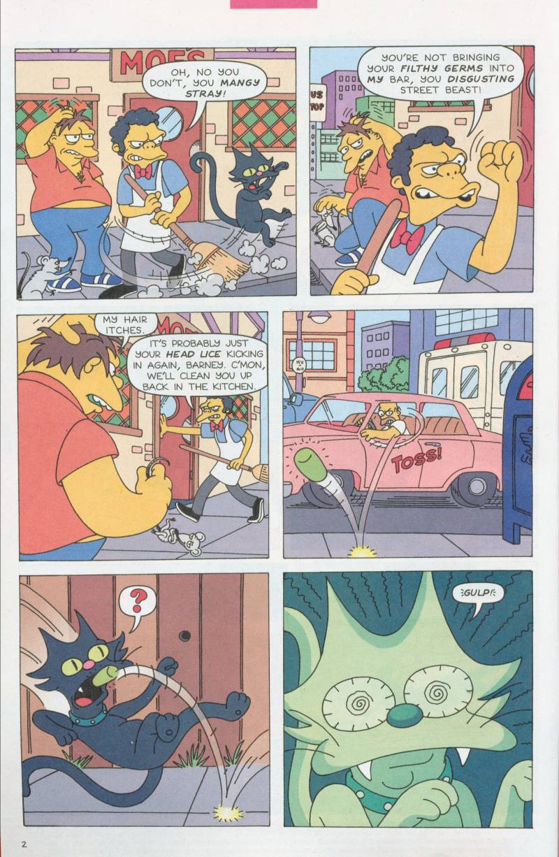 Read online Simpsons Comics Presents Bart Simpson comic -  Issue #6 - 3