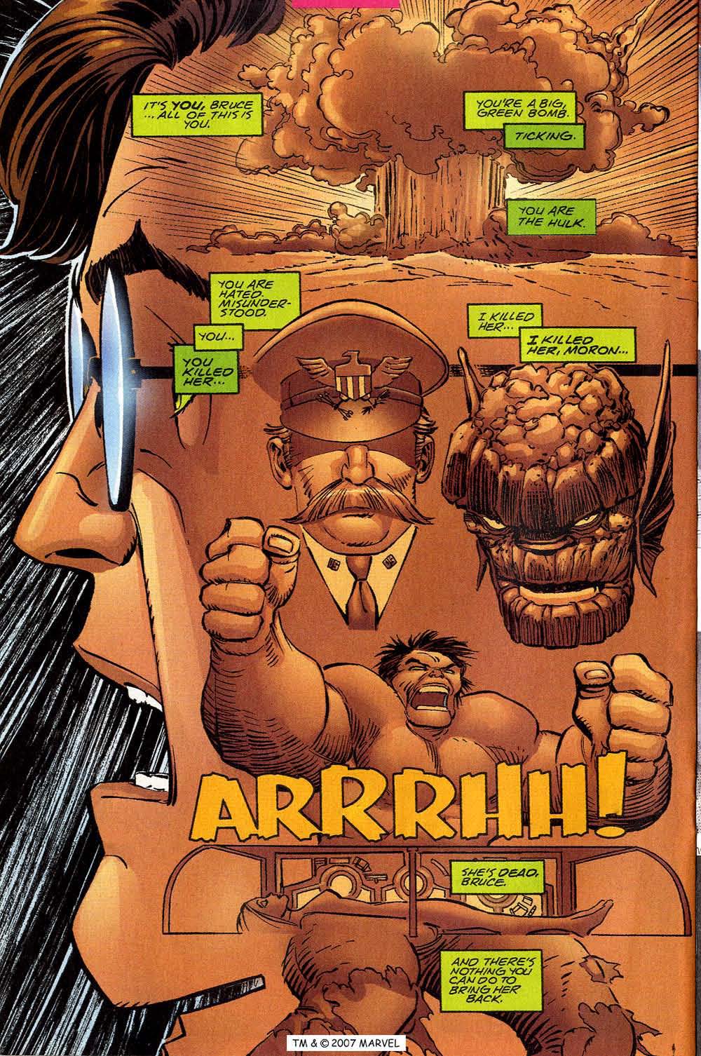 Read online The Incredible Hulk (2000) comic -  Issue #28 - 22