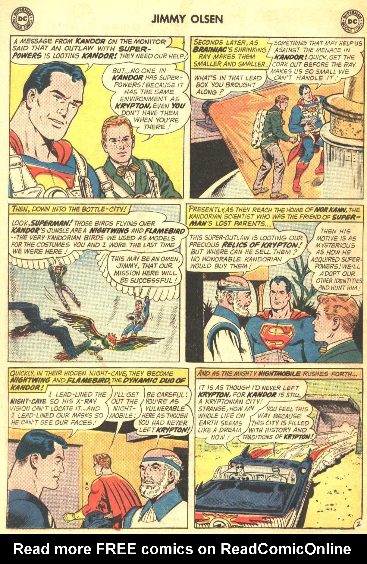 Supermans Pal Jimmy Olsen 69 Page 2