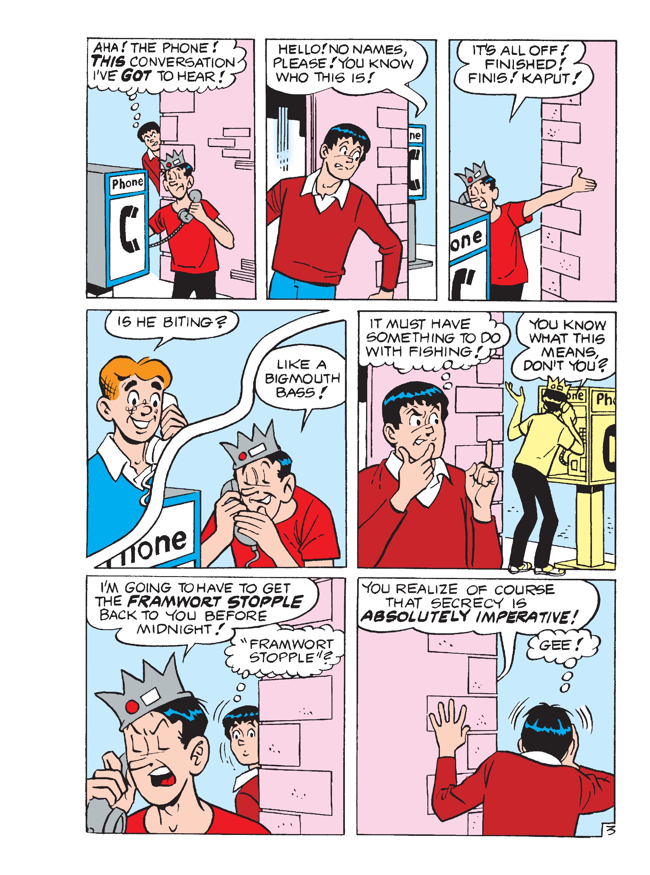 Read online Archie 80th Anniversary Digest comic -  Issue #4 - 83