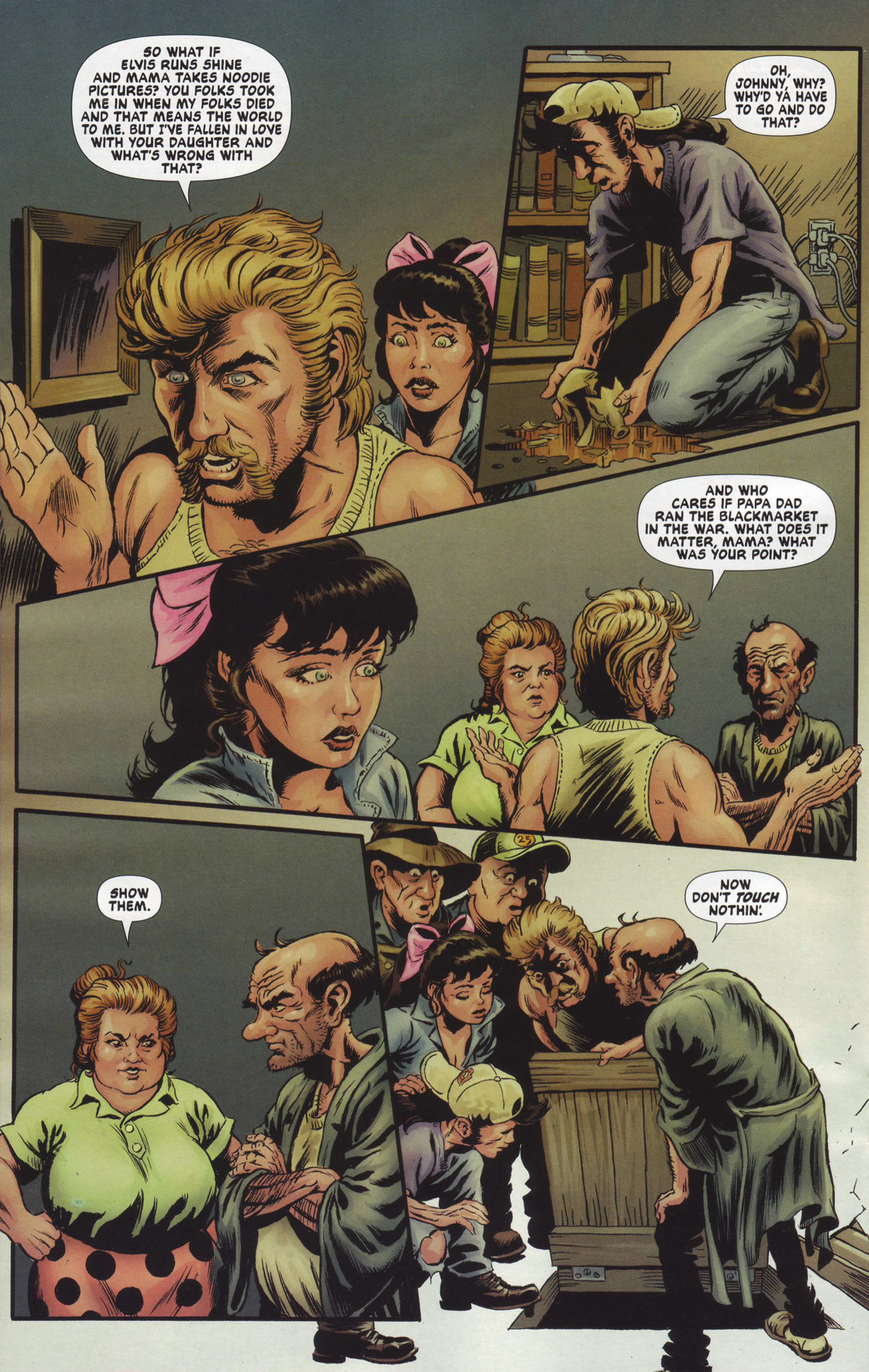 Read online Alien Pig Farm 3000 comic -  Issue #3 - 20