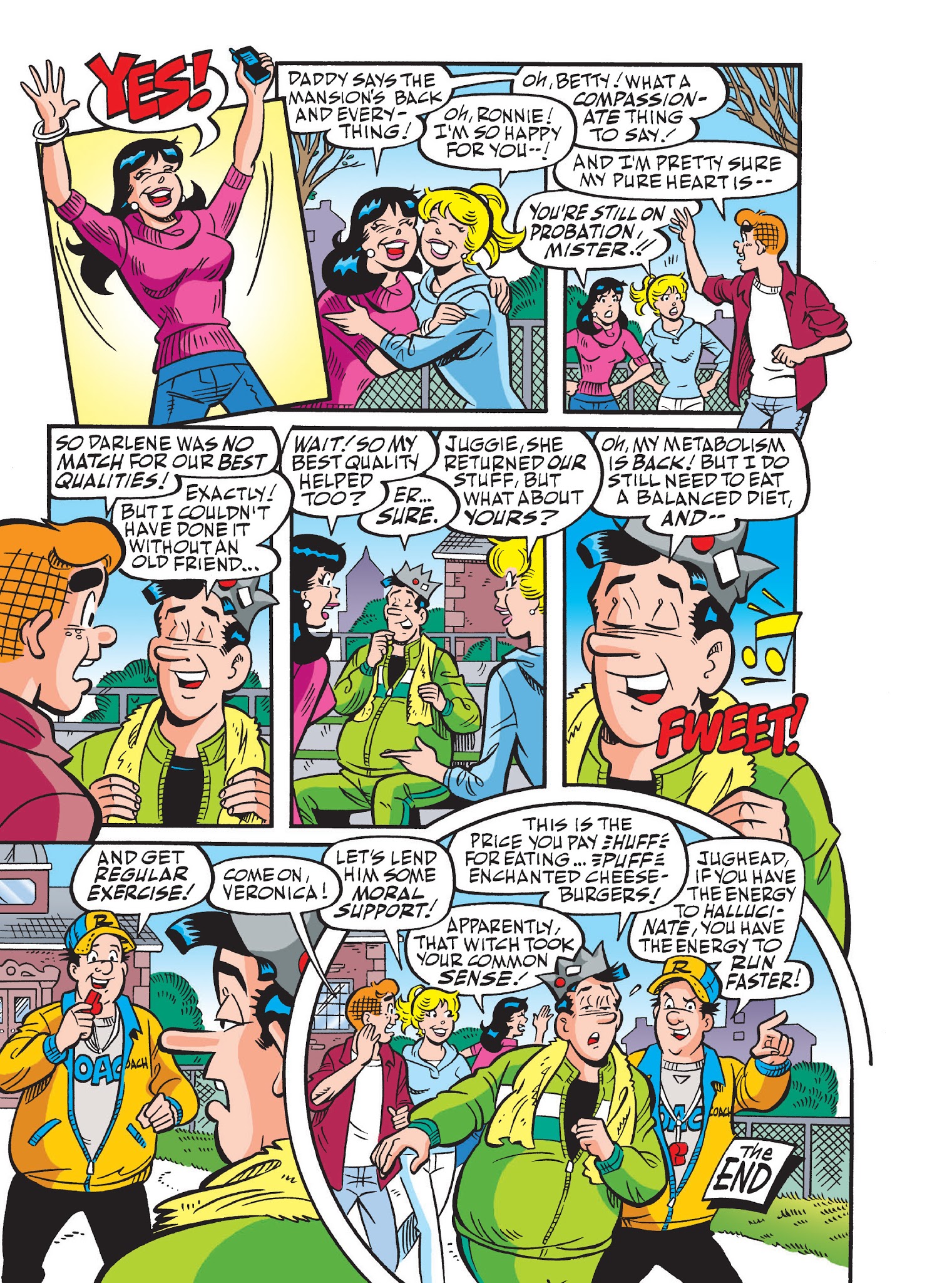 Read online Archie 75th Anniversary Digest comic -  Issue #6 - 27