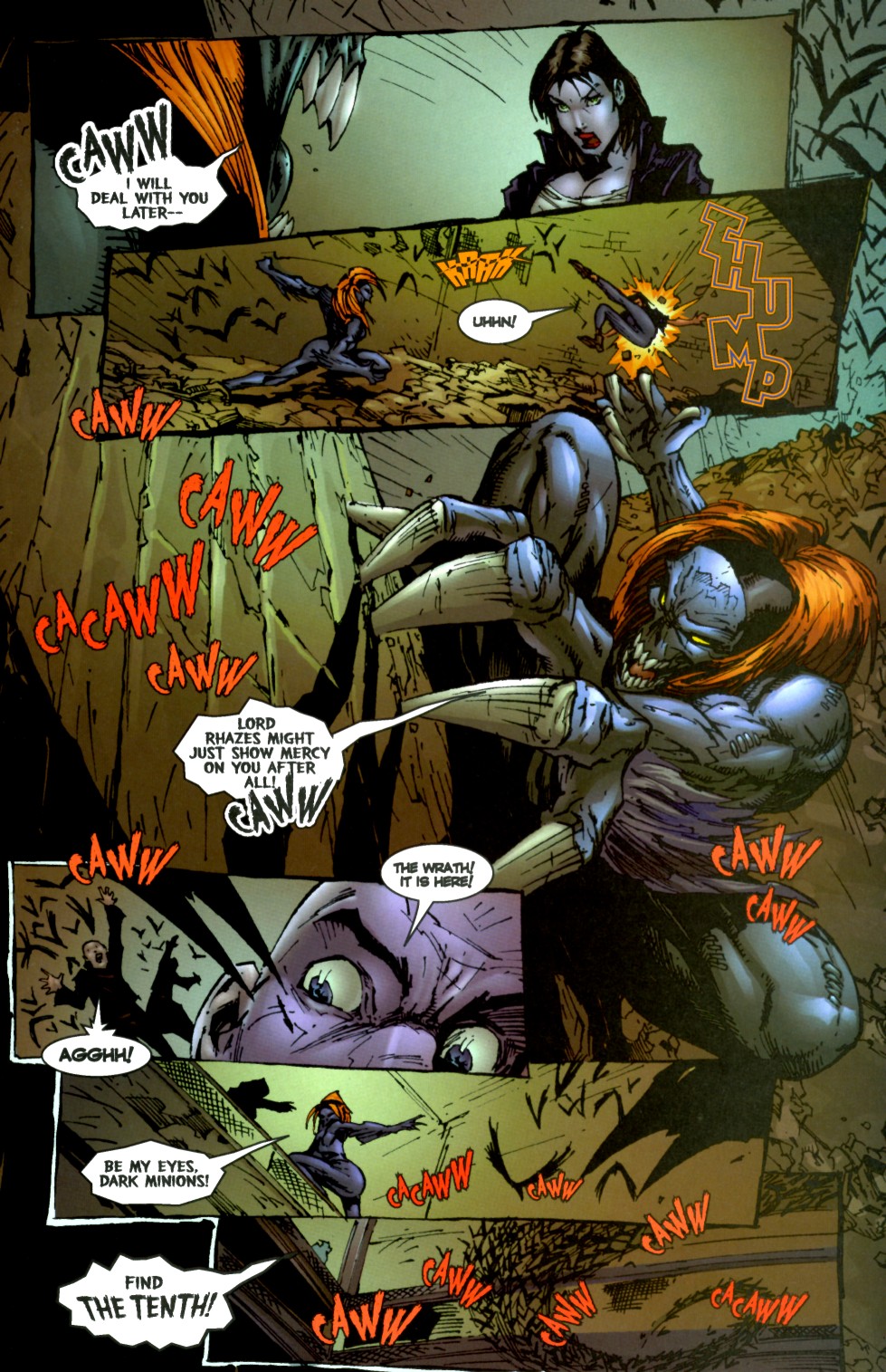 Read online The Tenth: Resurrected comic -  Issue #2 - 21